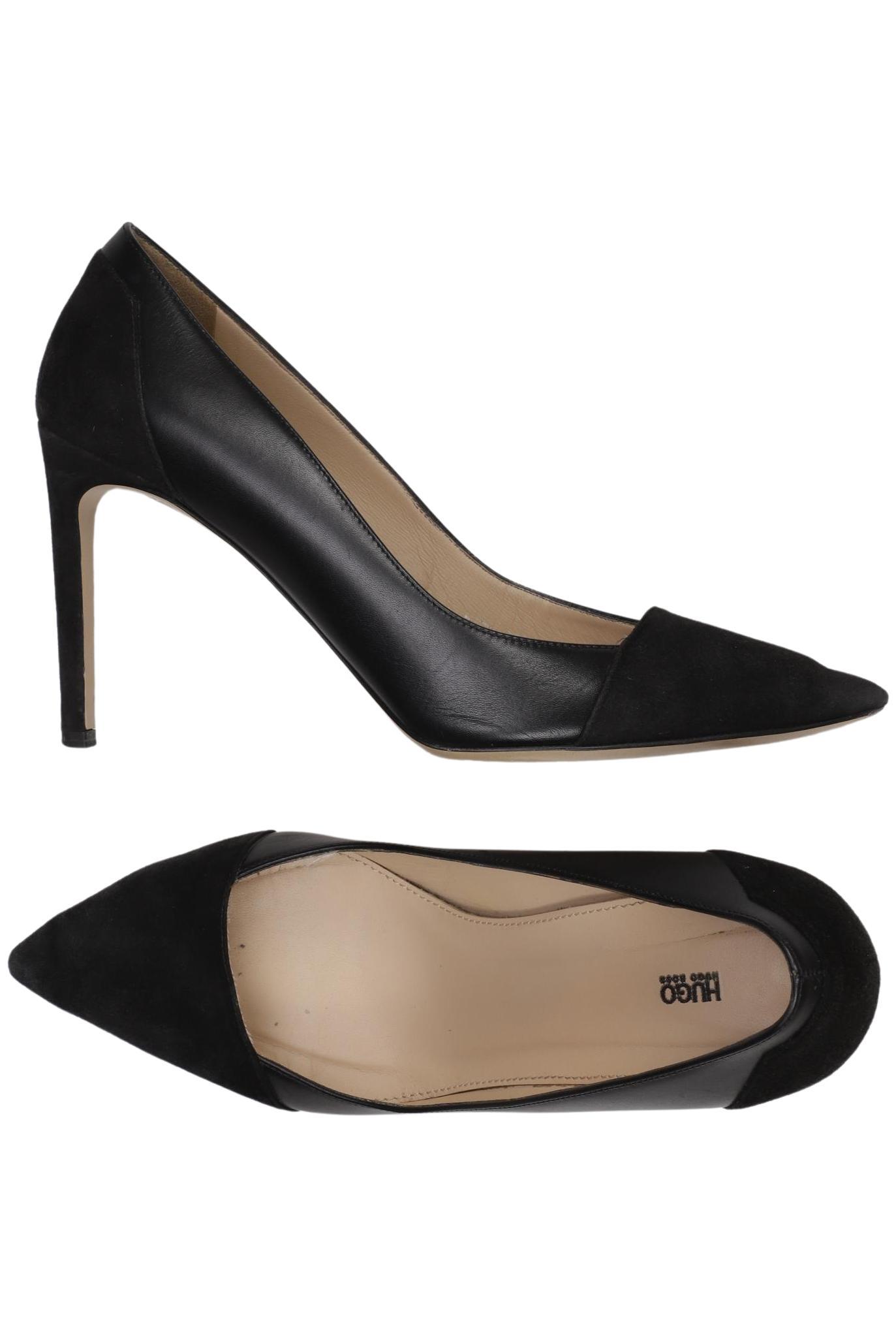 

Hugo by Hugo Boss Damen Pumps, schwarz, Gr. 39