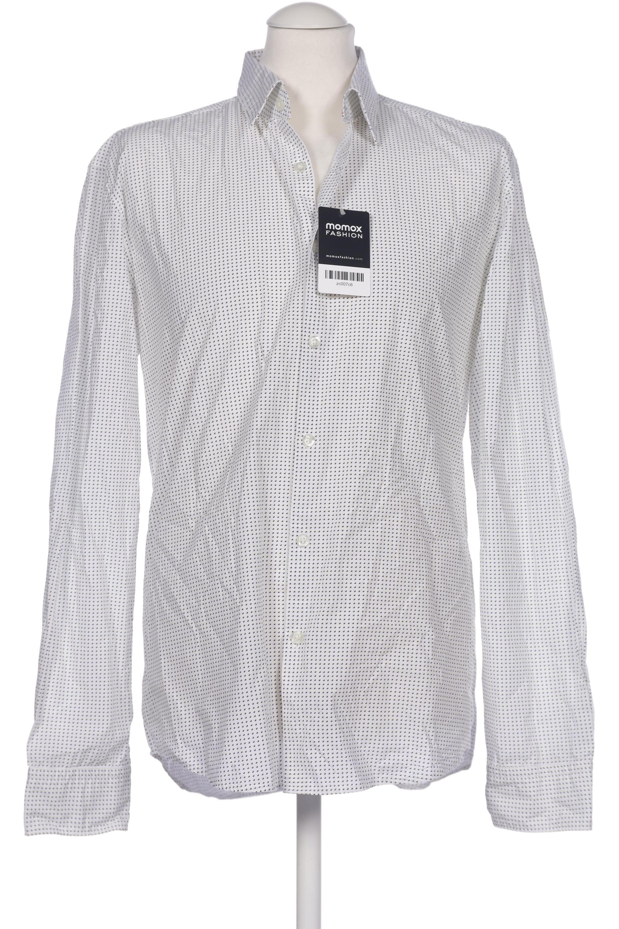 

Hugo by Hugo Boss Herren Hemd, weiß, Gr. 54