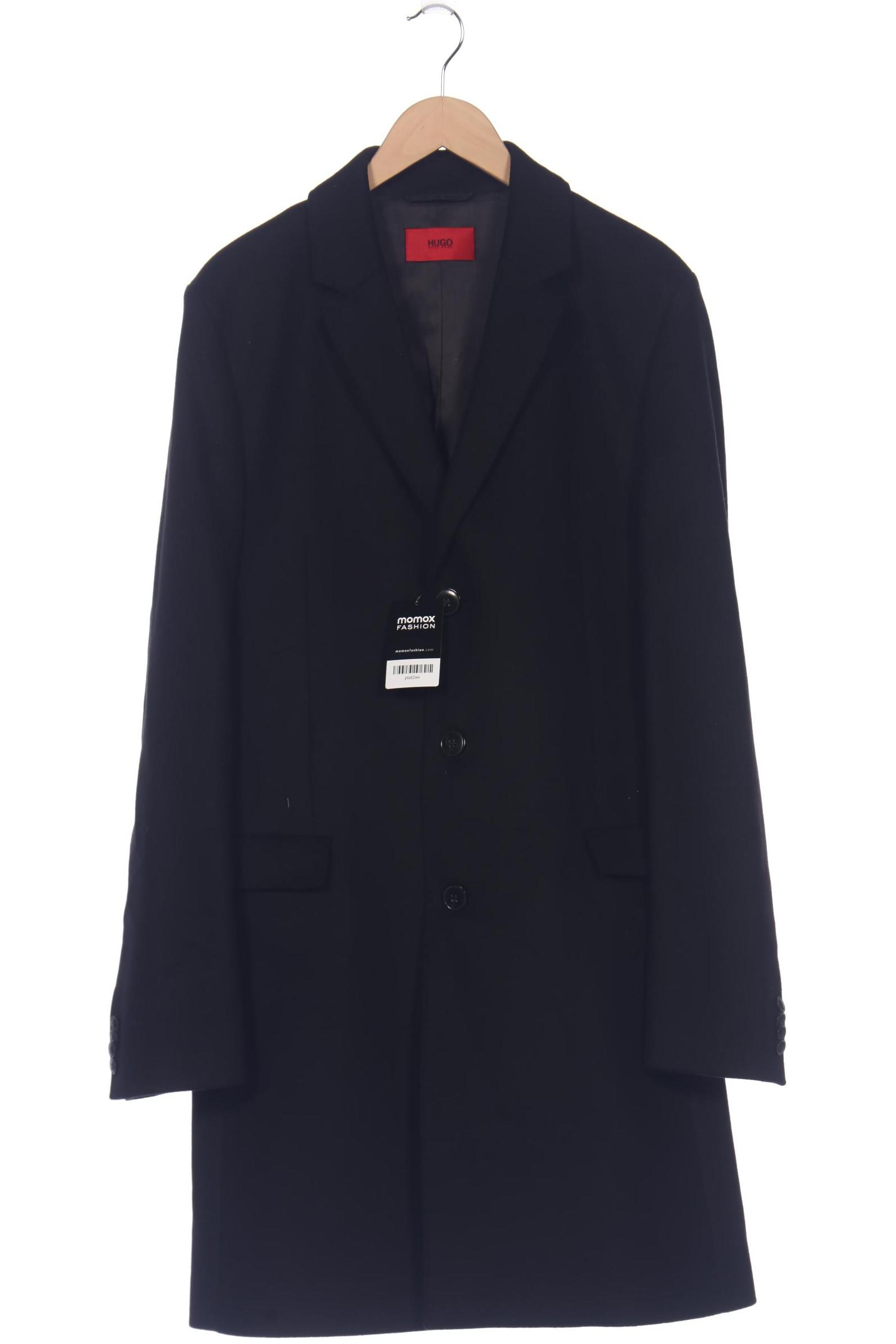 

Hugo by Hugo Boss Herren Mantel, schwarz, Gr. 102