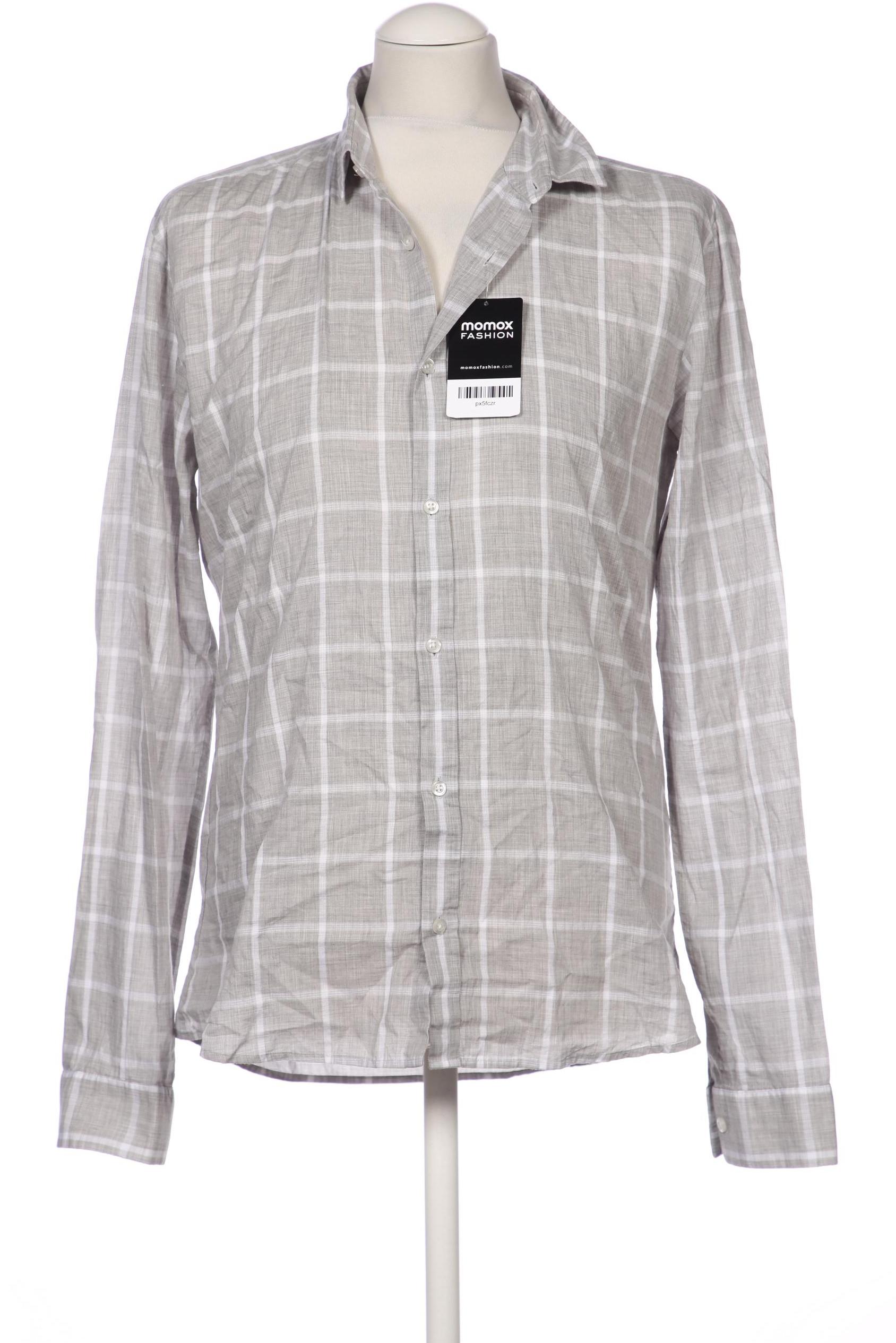

HUGO by Hugo Boss Herren Hemd, grau