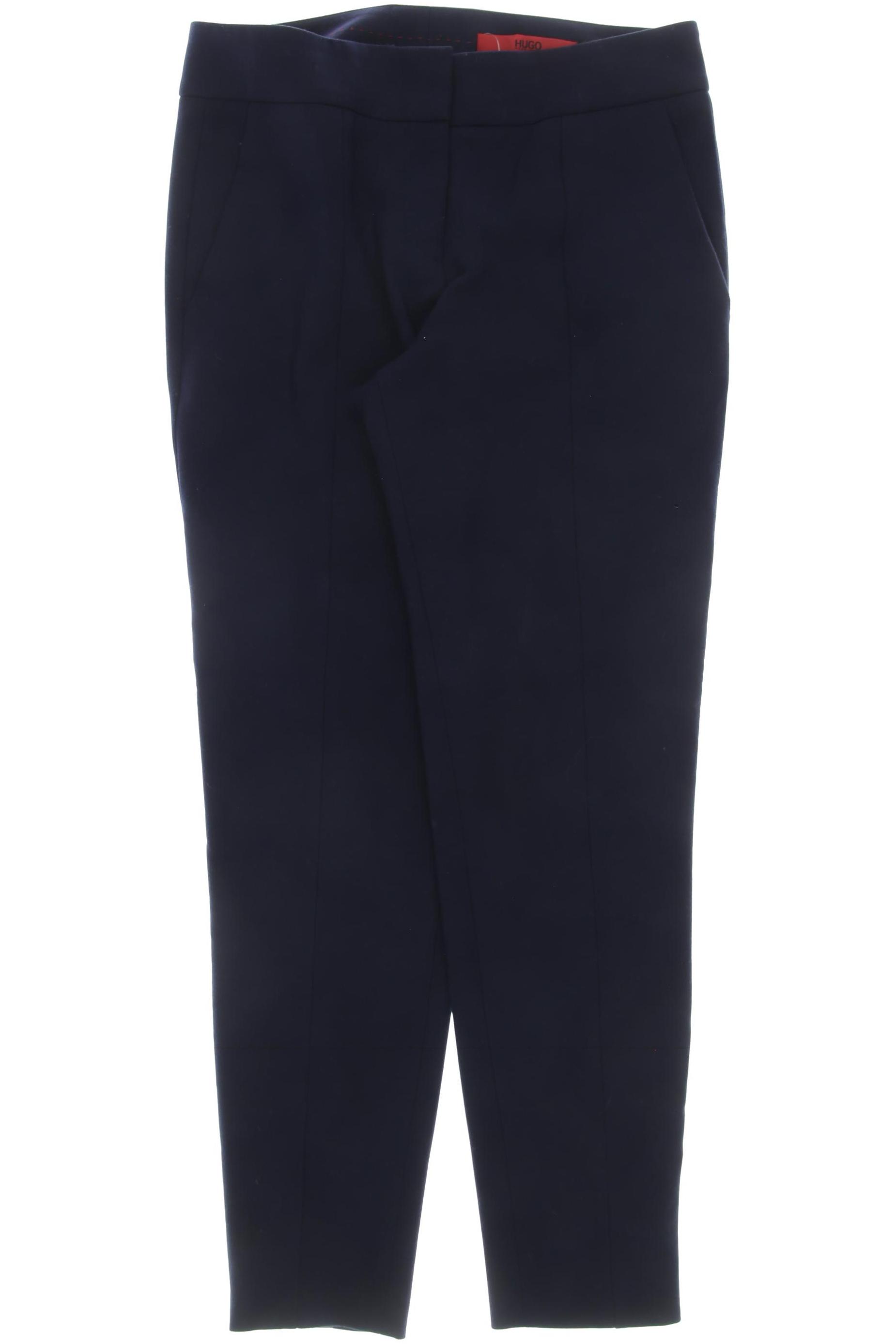 

Hugo by Hugo Boss Damen Stoffhose, blau, Gr. 34