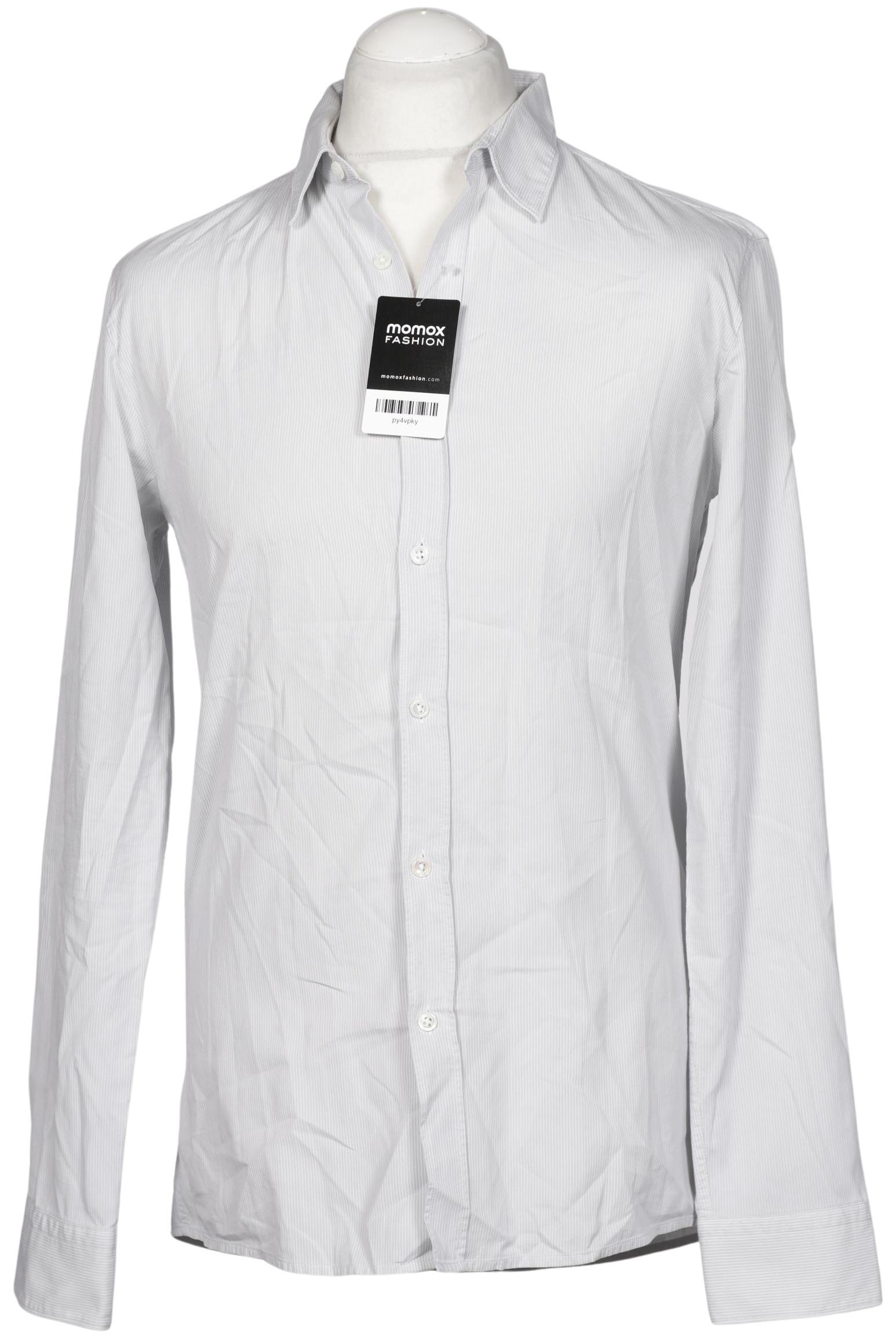 

Hugo by Hugo Boss Herren Hemd, grau, Gr. 48