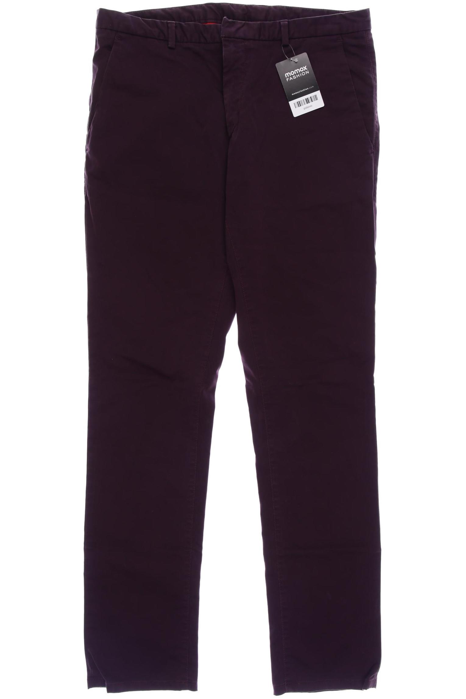 

HUGO by Hugo Boss Herren Stoffhose, bordeaux