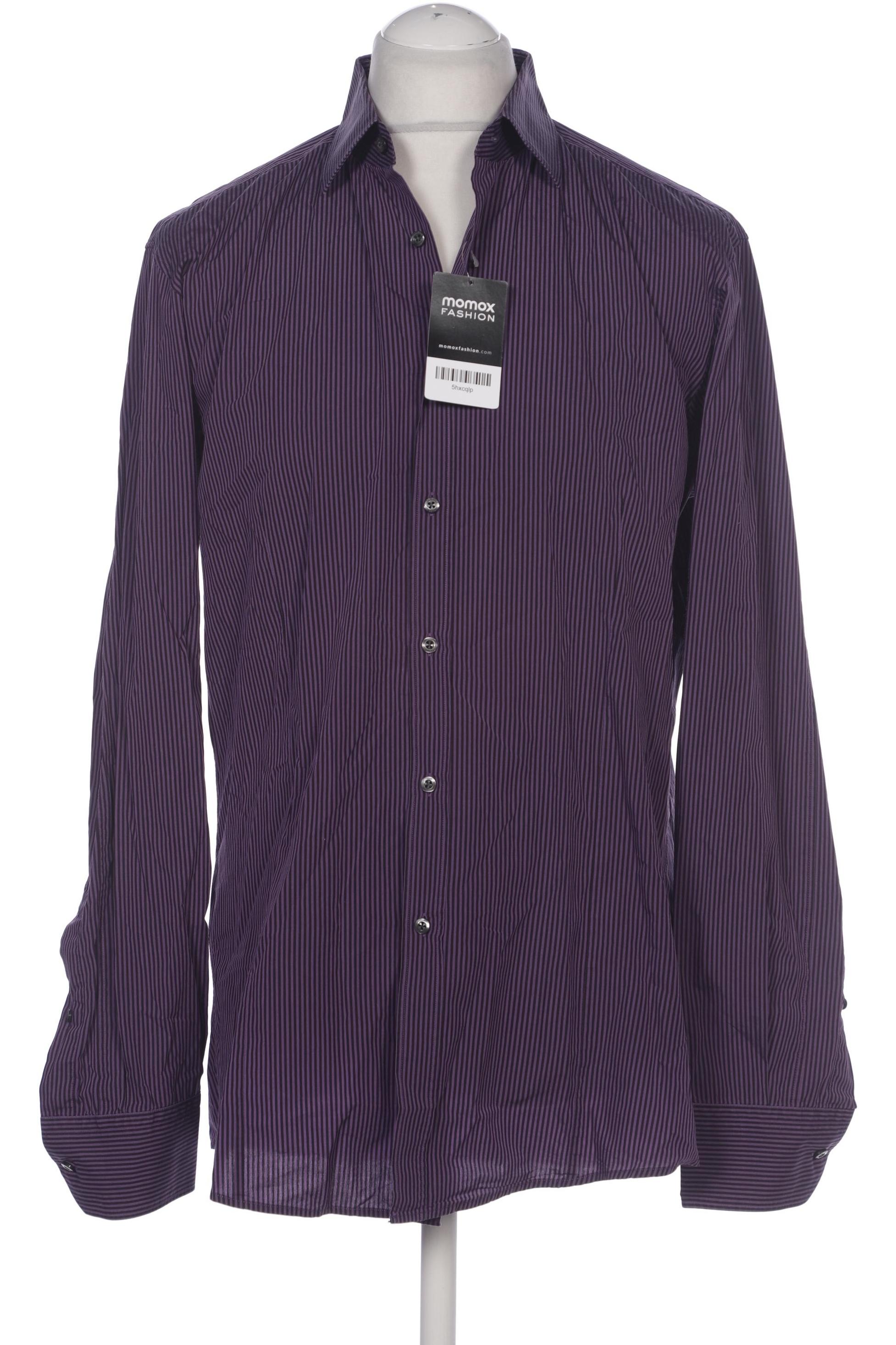 

Hugo by Hugo Boss Herren Hemd, flieder, Gr. 52