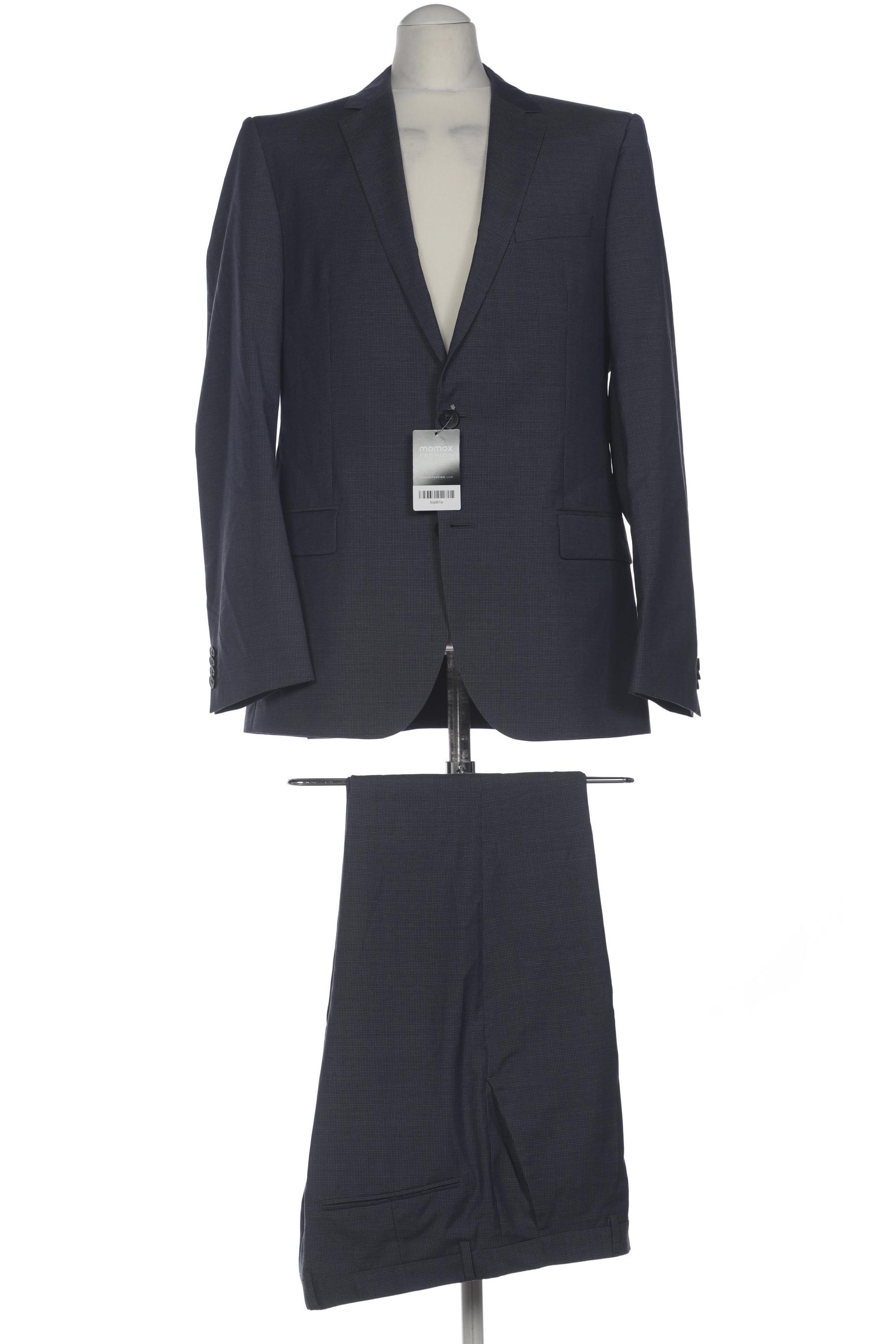 

Hugo by Hugo Boss Herren Anzug, blau, Gr. 52