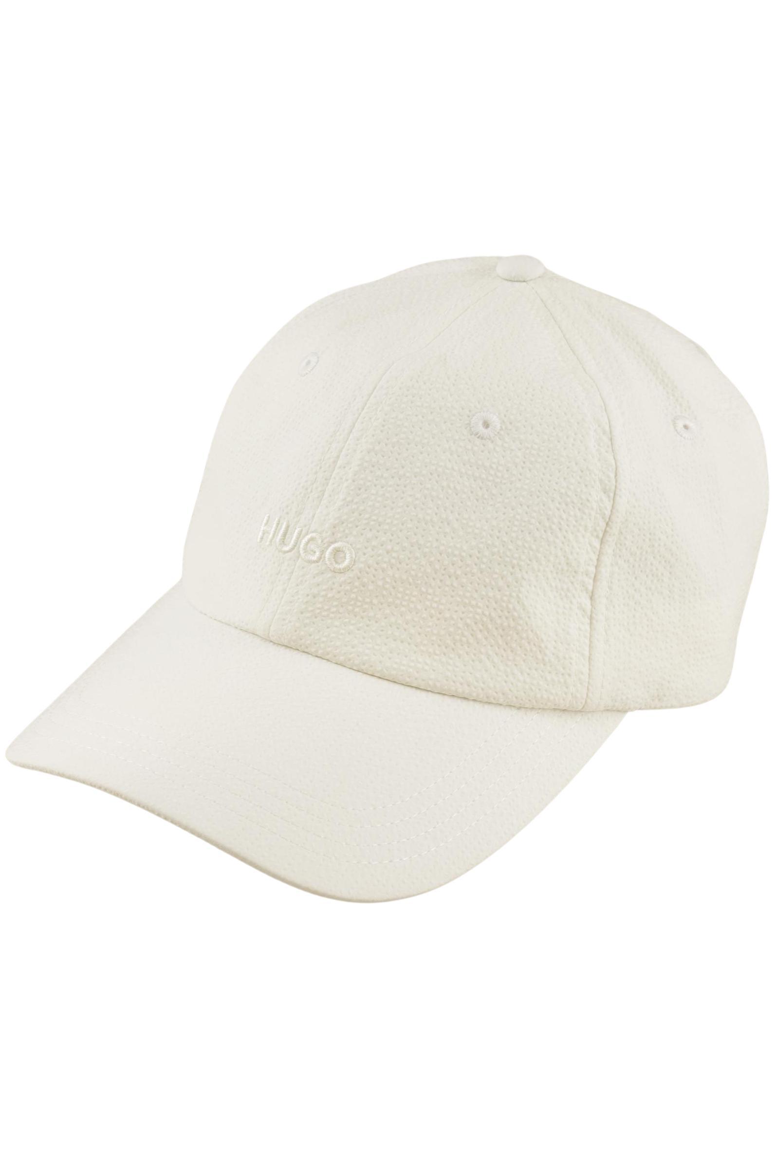 

Hugo by Hugo Boss Damen Hut/Mütze, cremeweiß, Gr. uni