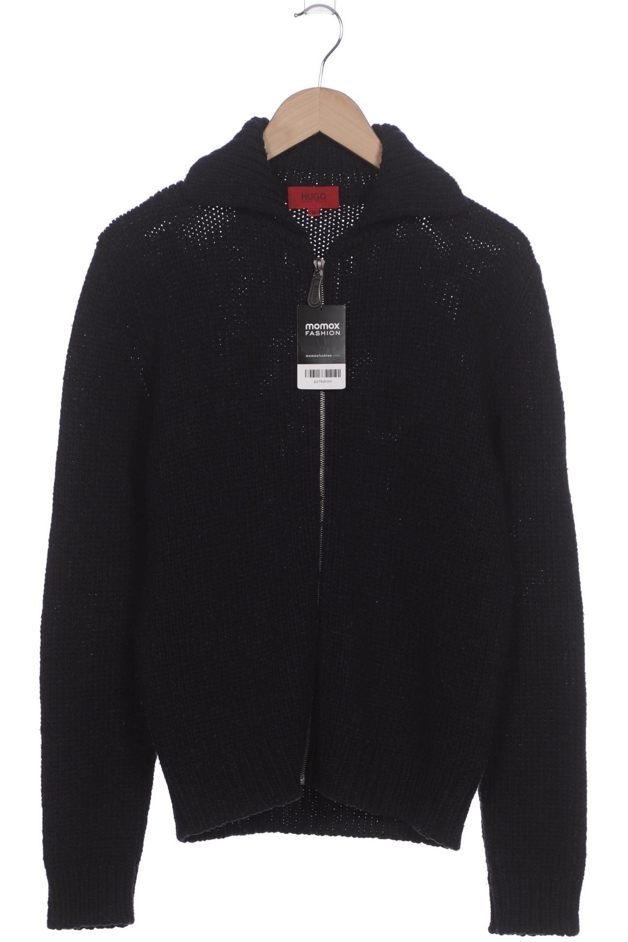 

Hugo by Hugo Boss Herren Strickjacke, marineblau, Gr. 48