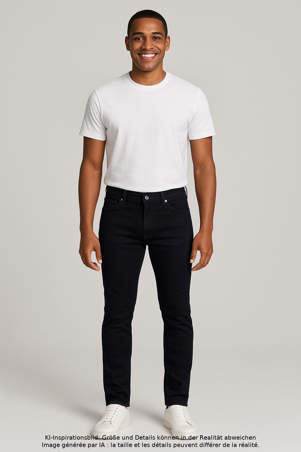 

Hugo by Hugo Boss Herren Jeans, marineblau, Gr. 34