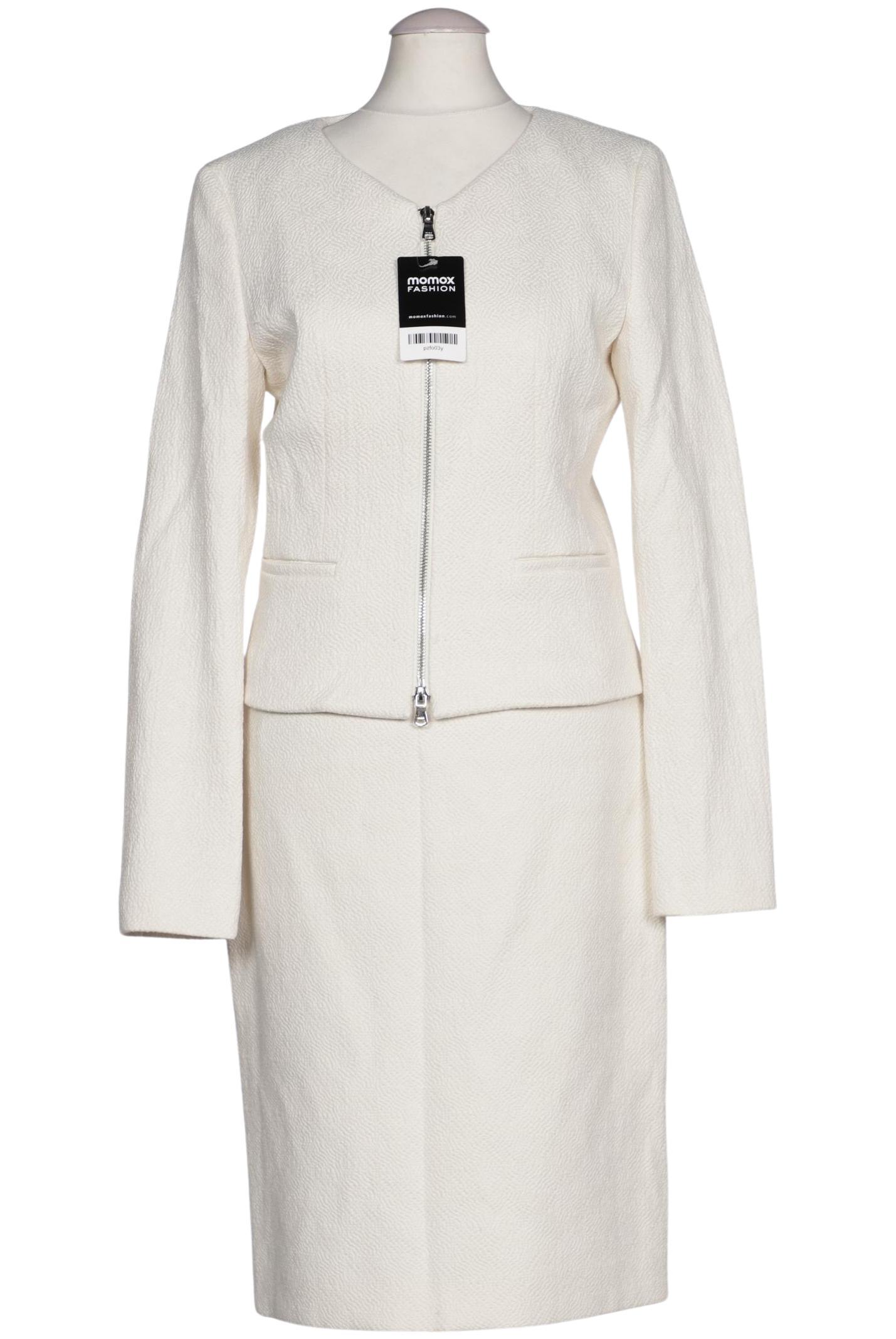 

Hugo by Hugo Boss Damen Anzug, cremeweiß, Gr. 34