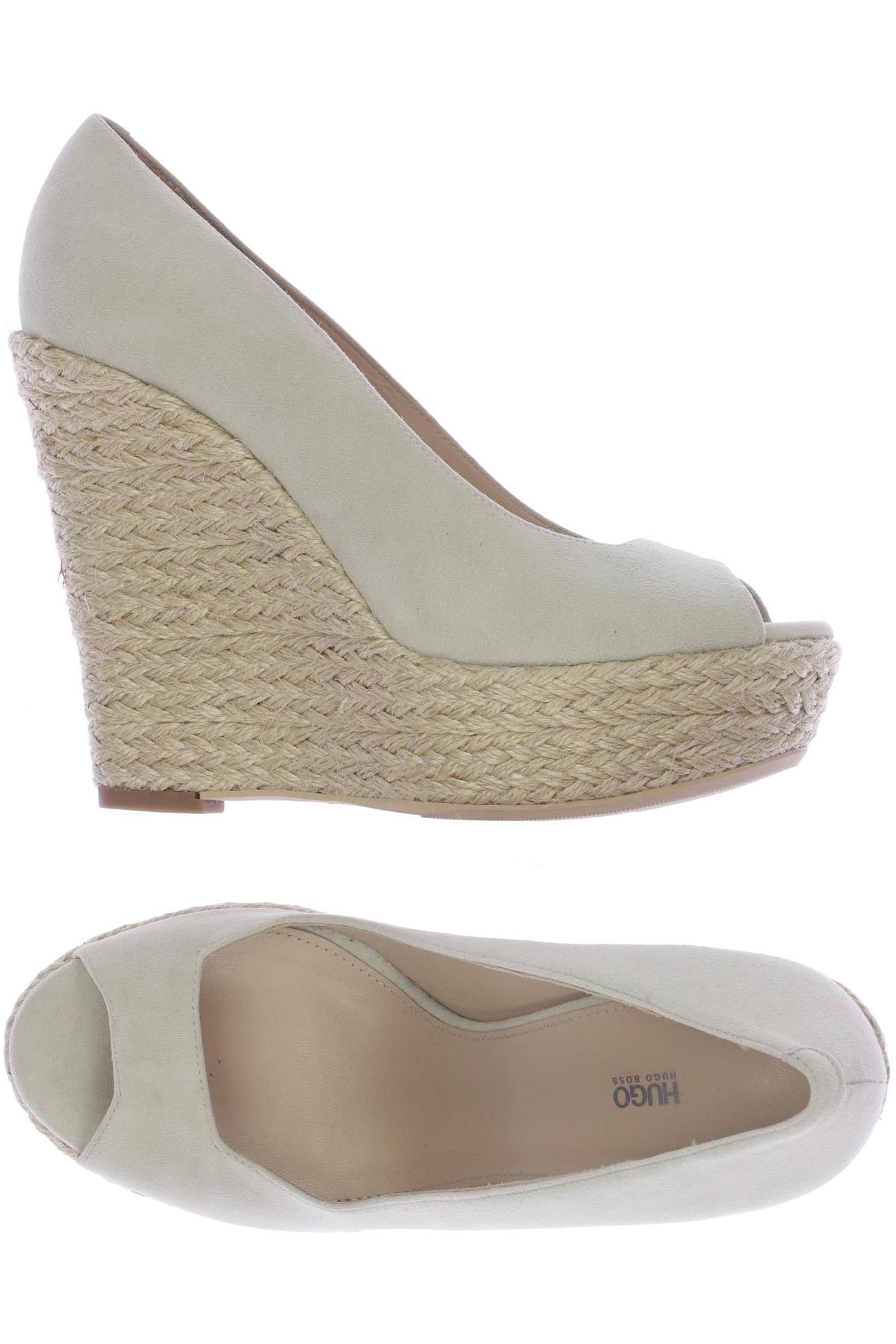 

Hugo by Hugo Boss Damen Pumps, cremeweiß, Gr. 37