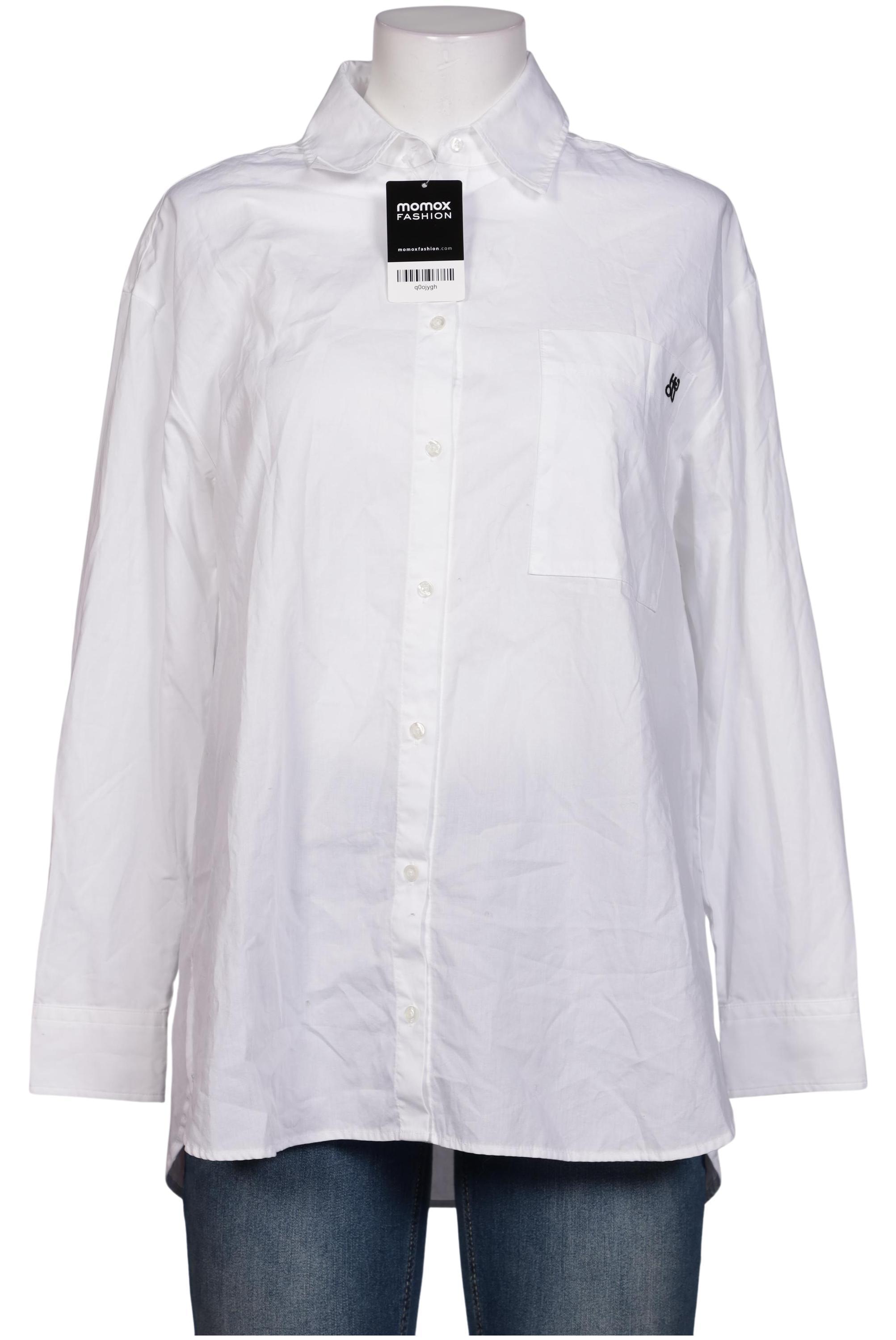 

Hugo by Hugo Boss Damen Bluse, weiß, Gr. 36