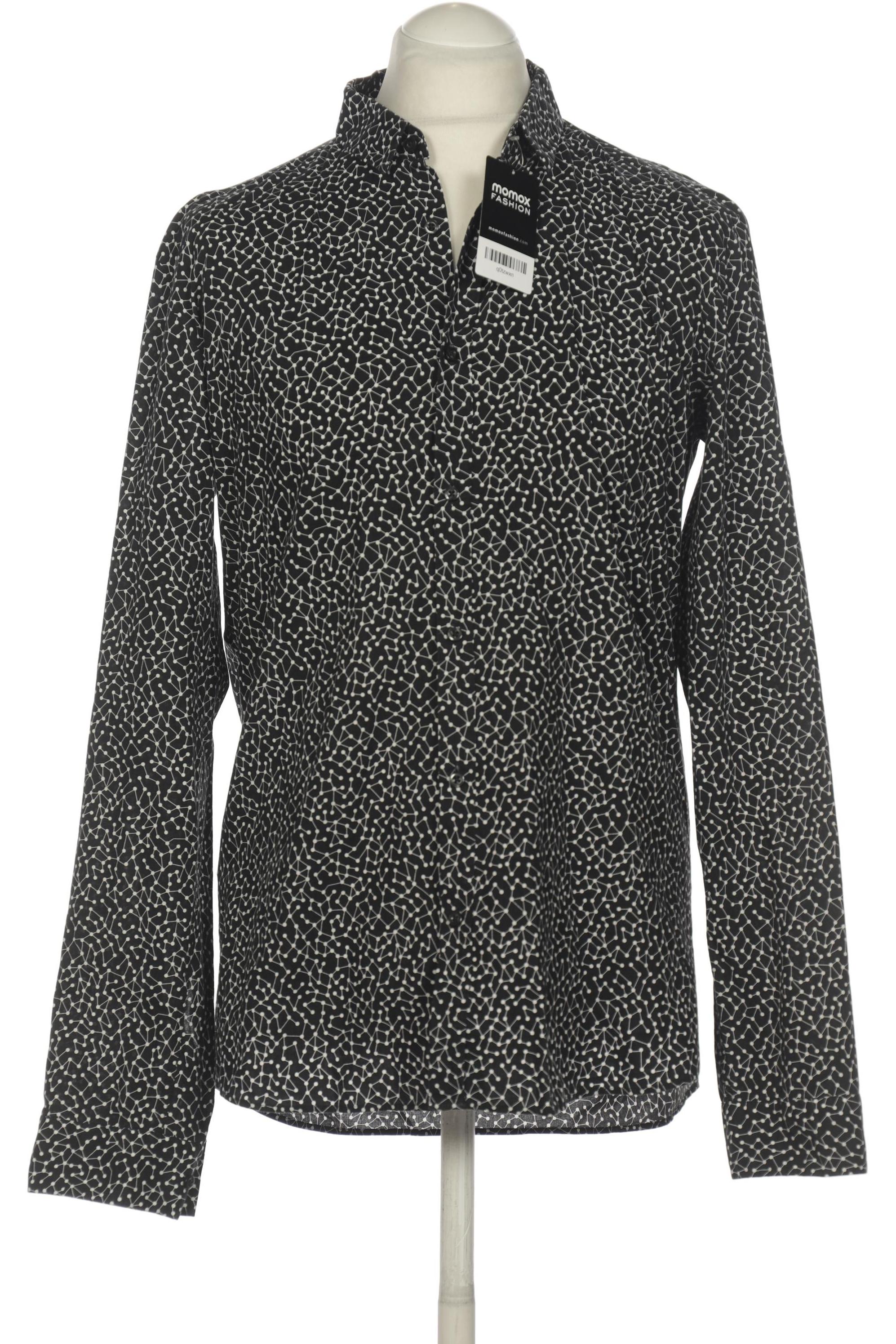 

Hugo by Hugo Boss Herren Hemd, schwarz, Gr. 54