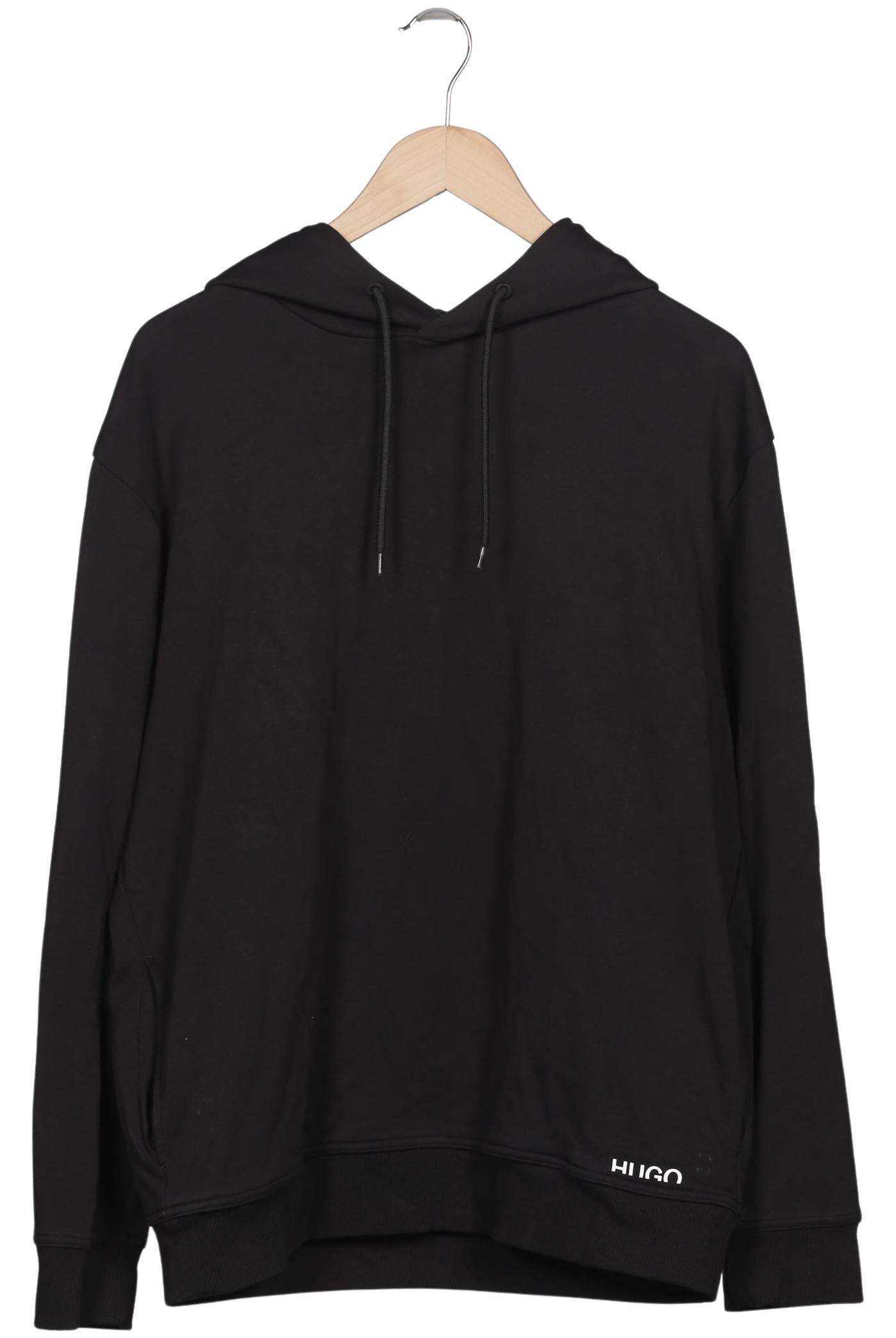 

Hugo by Hugo Boss Herren Kapuzenpullover, schwarz, Gr. 52