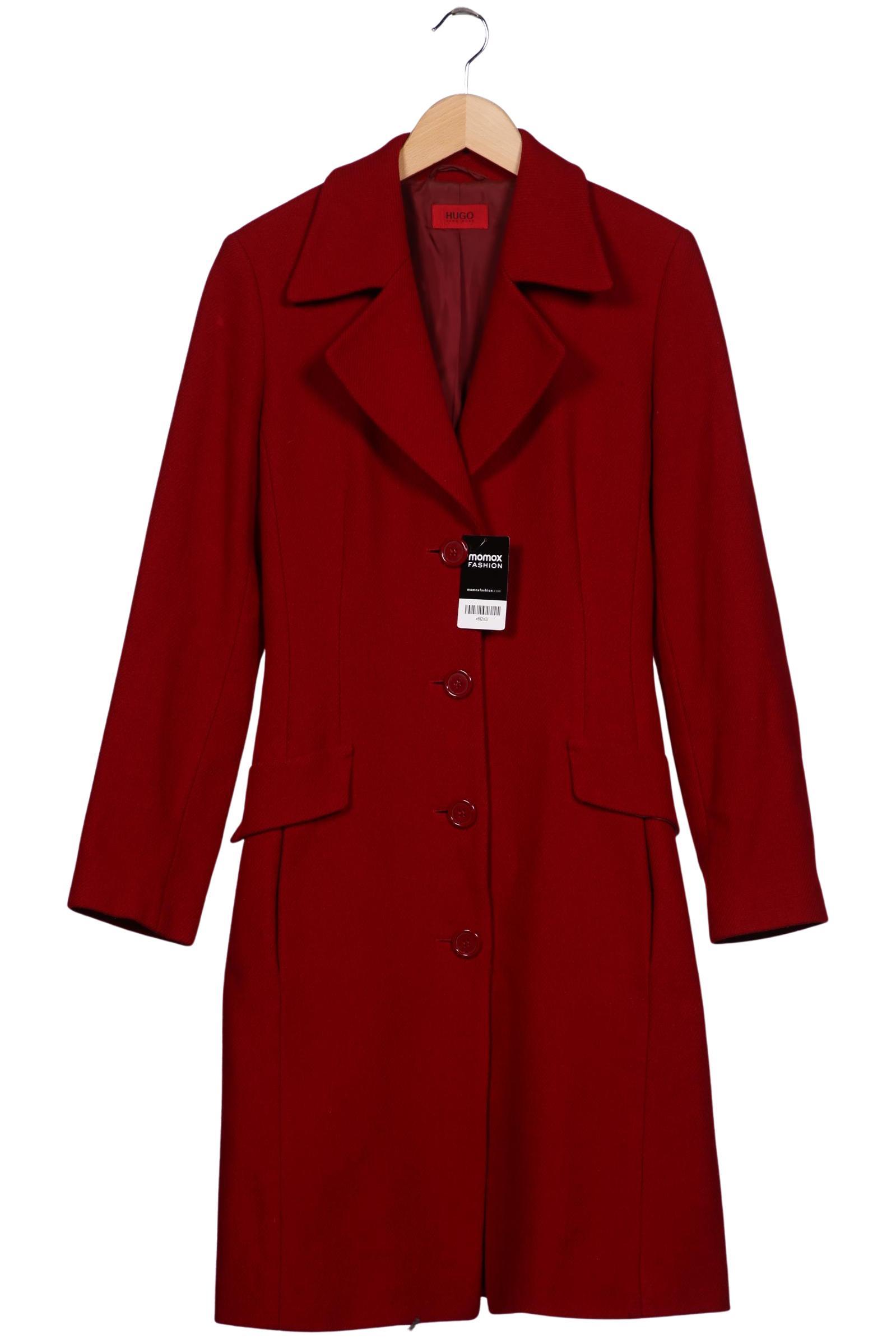 

Hugo by Hugo Boss Damen Mantel, rot, Gr. 38