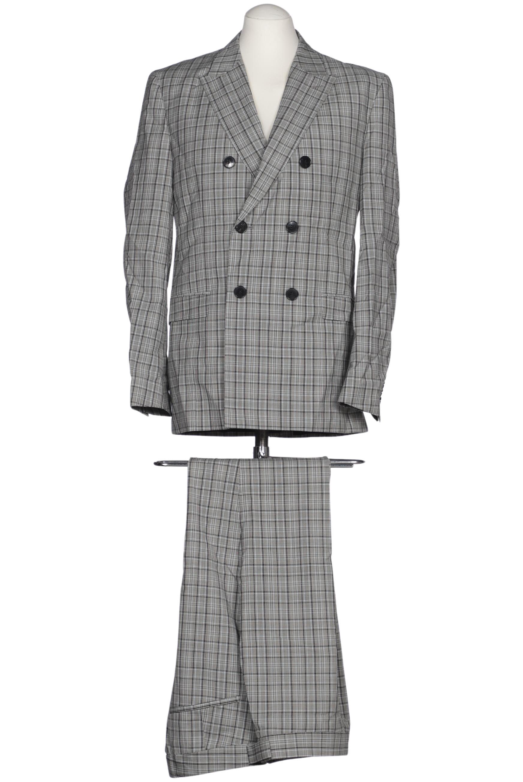 

Hugo by Hugo Boss Herren Anzug, grau, Gr. 48