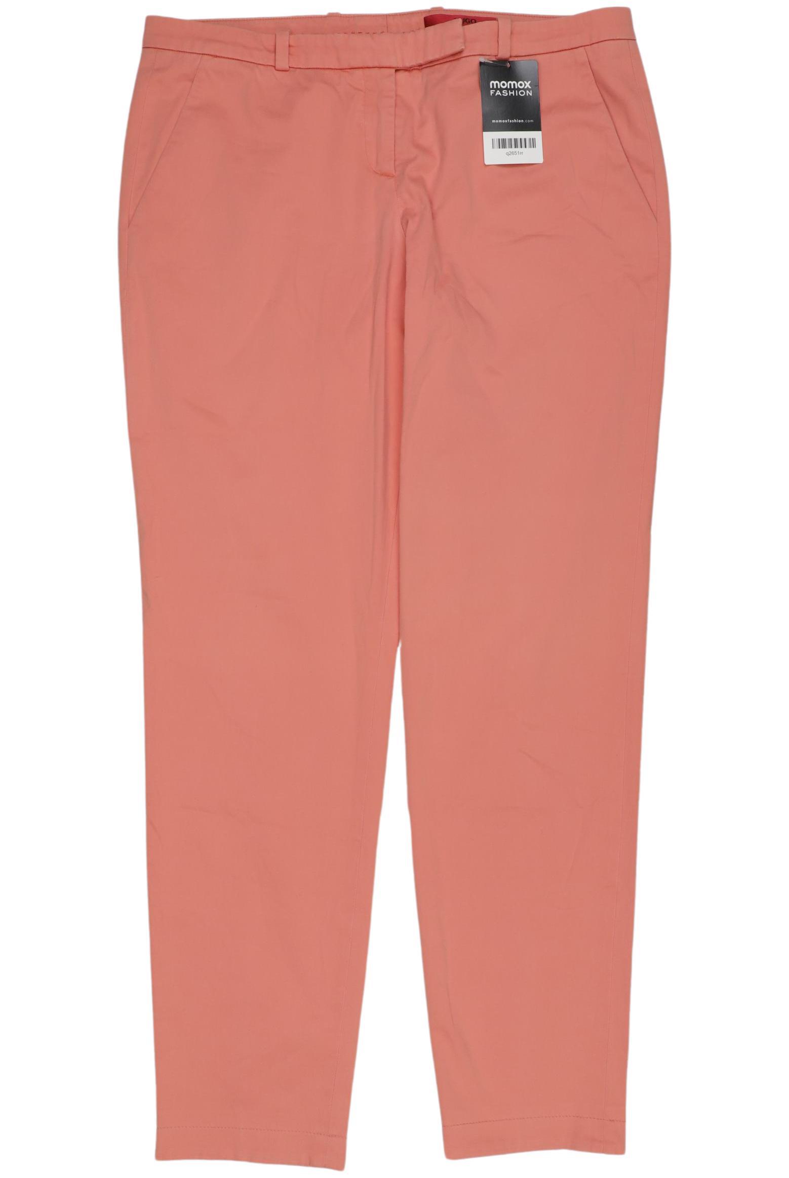 

Hugo by Hugo Boss Damen Stoffhose, orange, Gr. 38