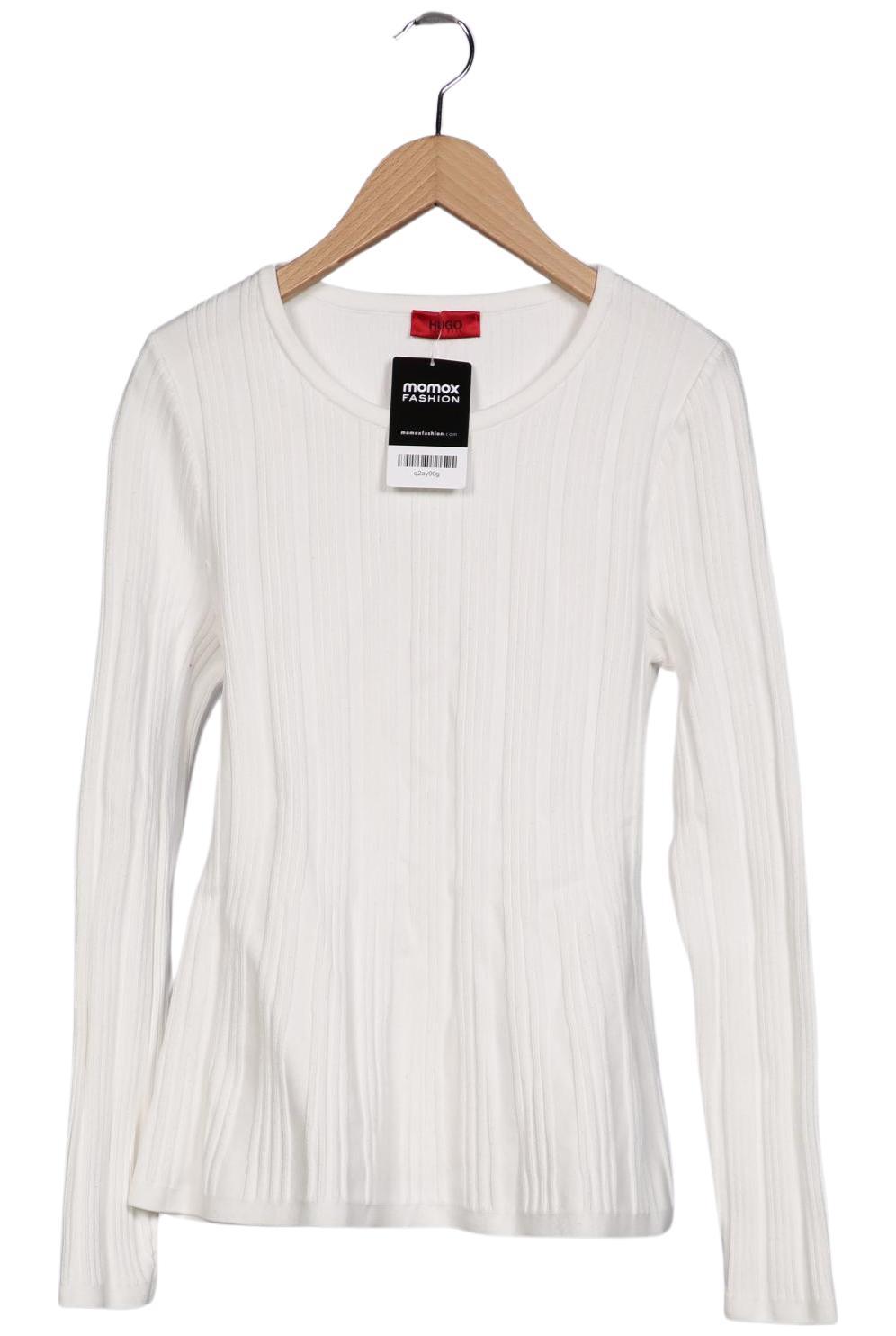 

Hugo by Hugo Boss Damen Pullover, weiß, Gr. 38