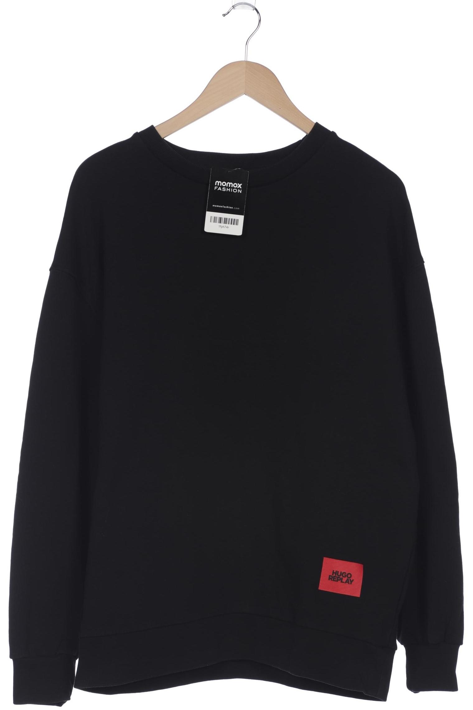 

Hugo by Hugo Boss Damen Sweatshirt, schwarz, Gr. 34