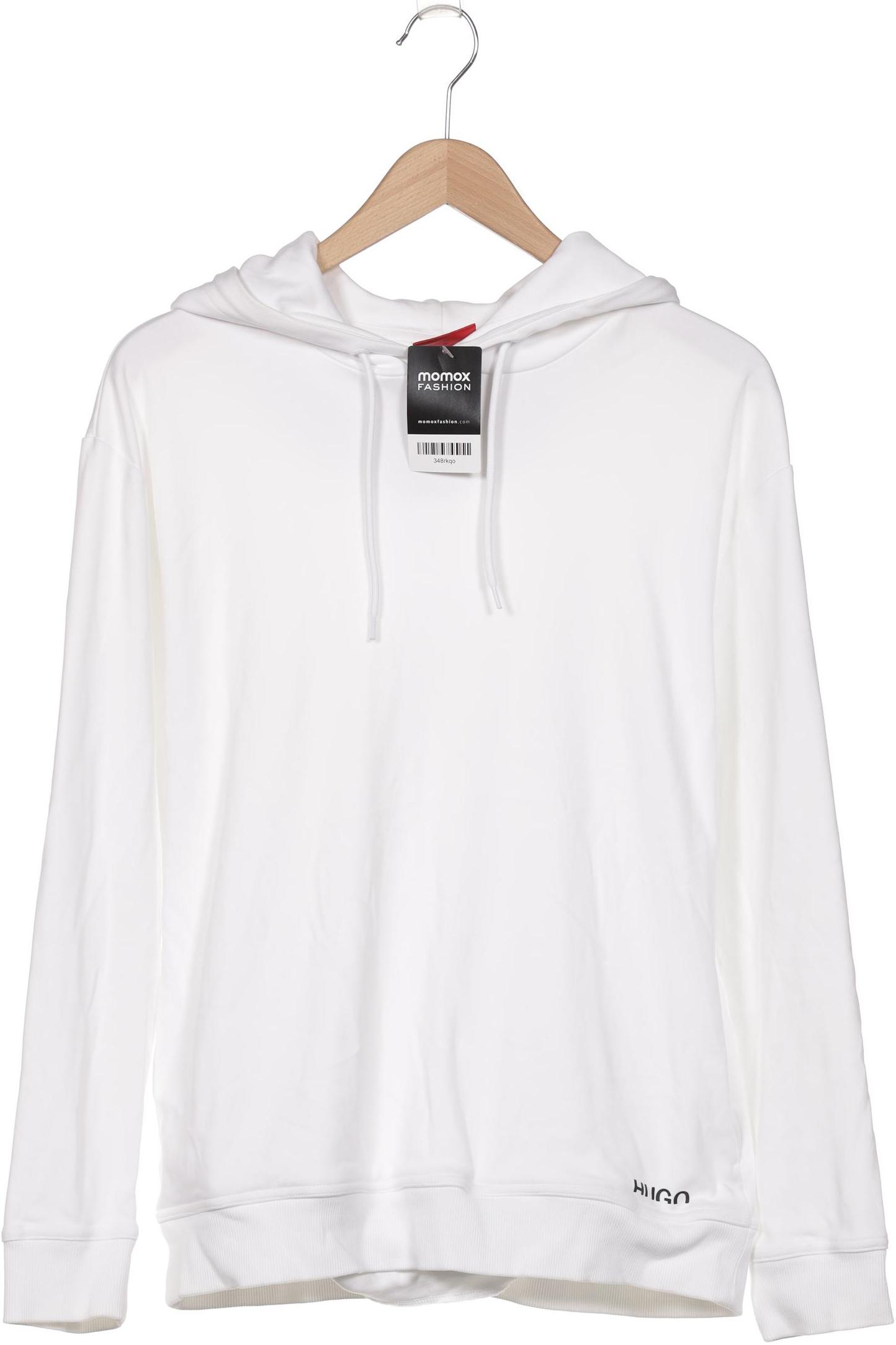 

Hugo by Hugo Boss Herren Kapuzenpullover, weiß, Gr. 48