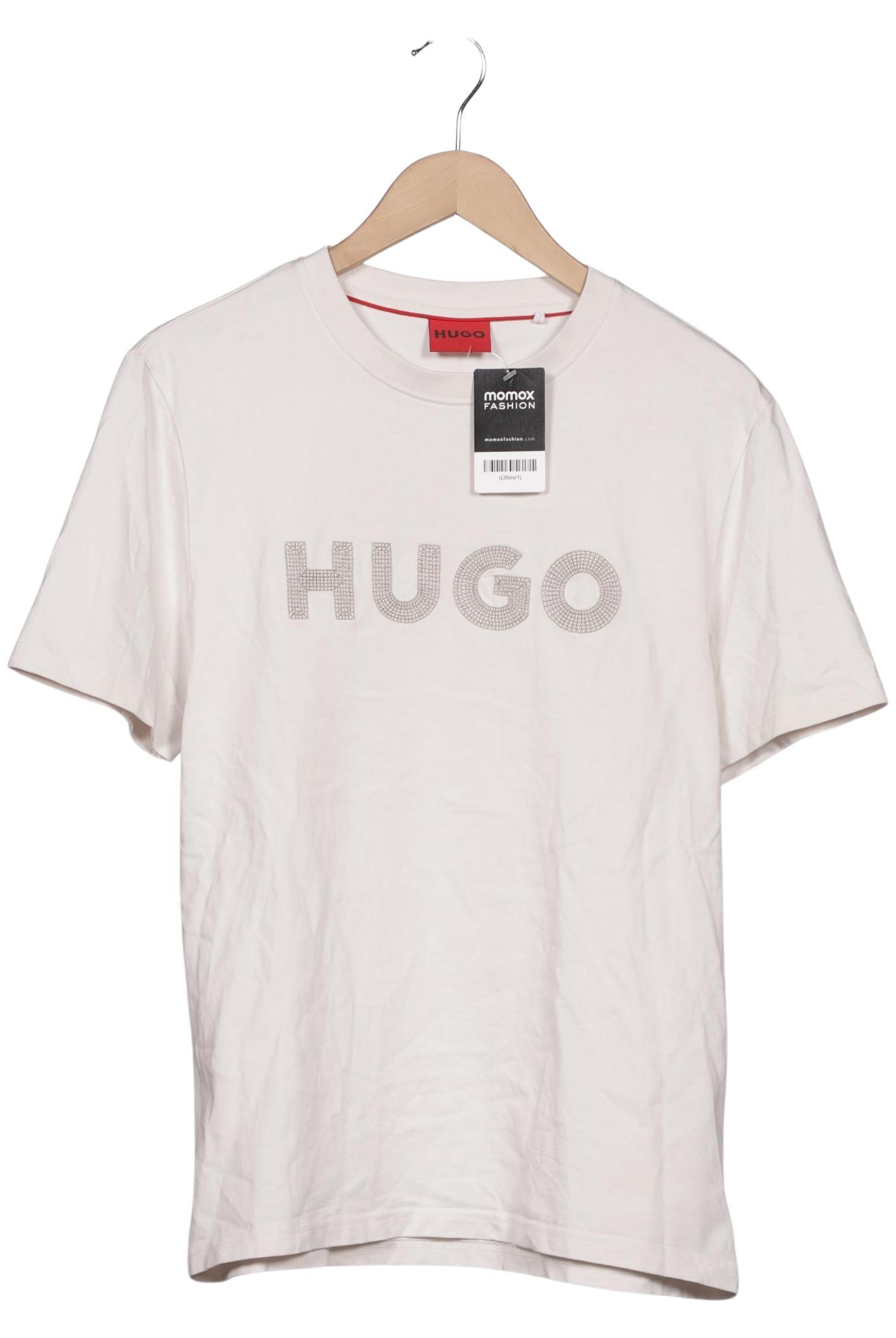 

Hugo by Hugo Boss Herren T-Shirt, cremeweiß, Gr. 48