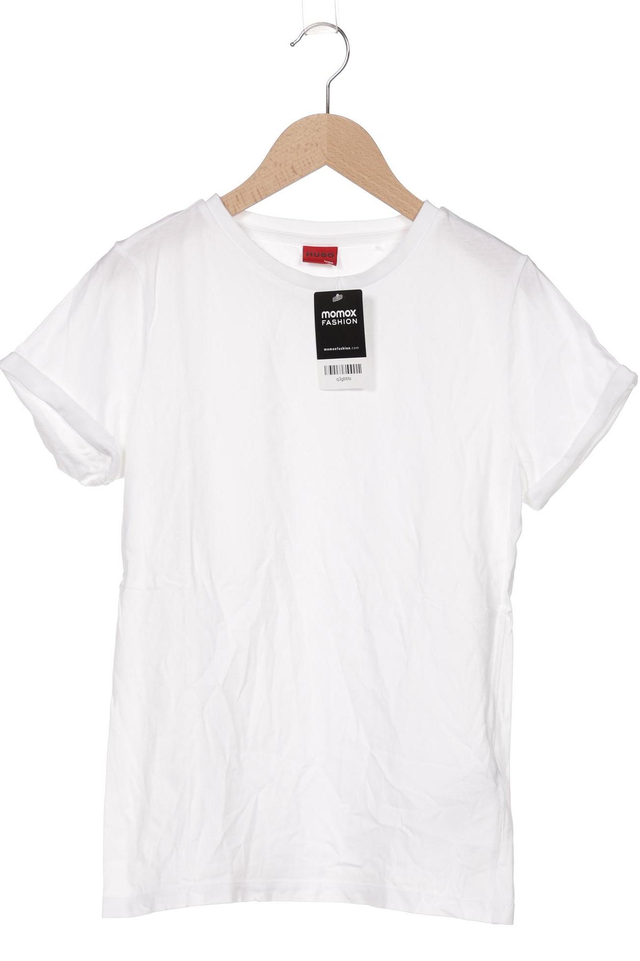 

Hugo by Hugo Boss Damen T-Shirt, weiß, Gr. 36