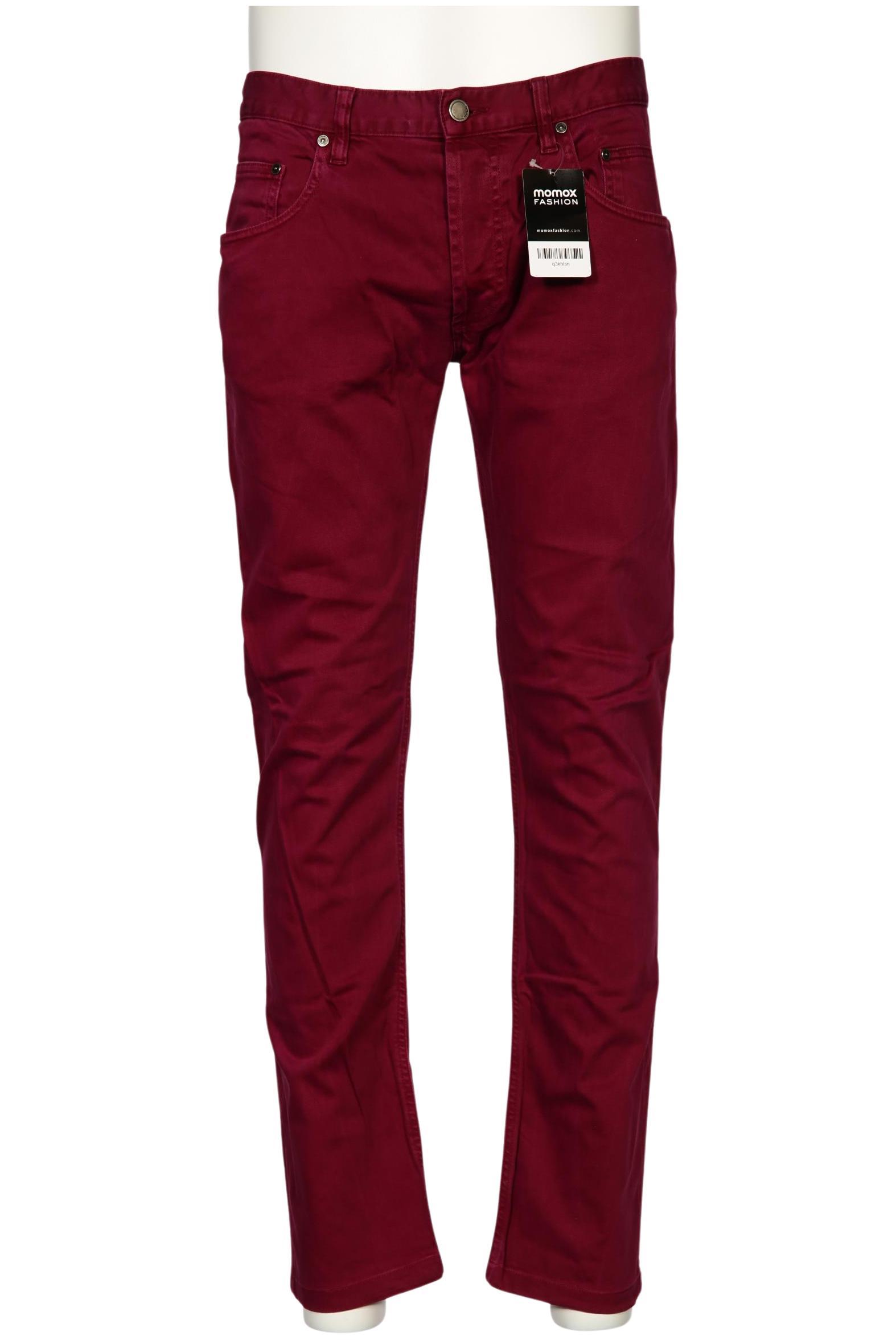 

Hugo by Hugo Boss Herren Jeans, bordeaux, Gr. 34