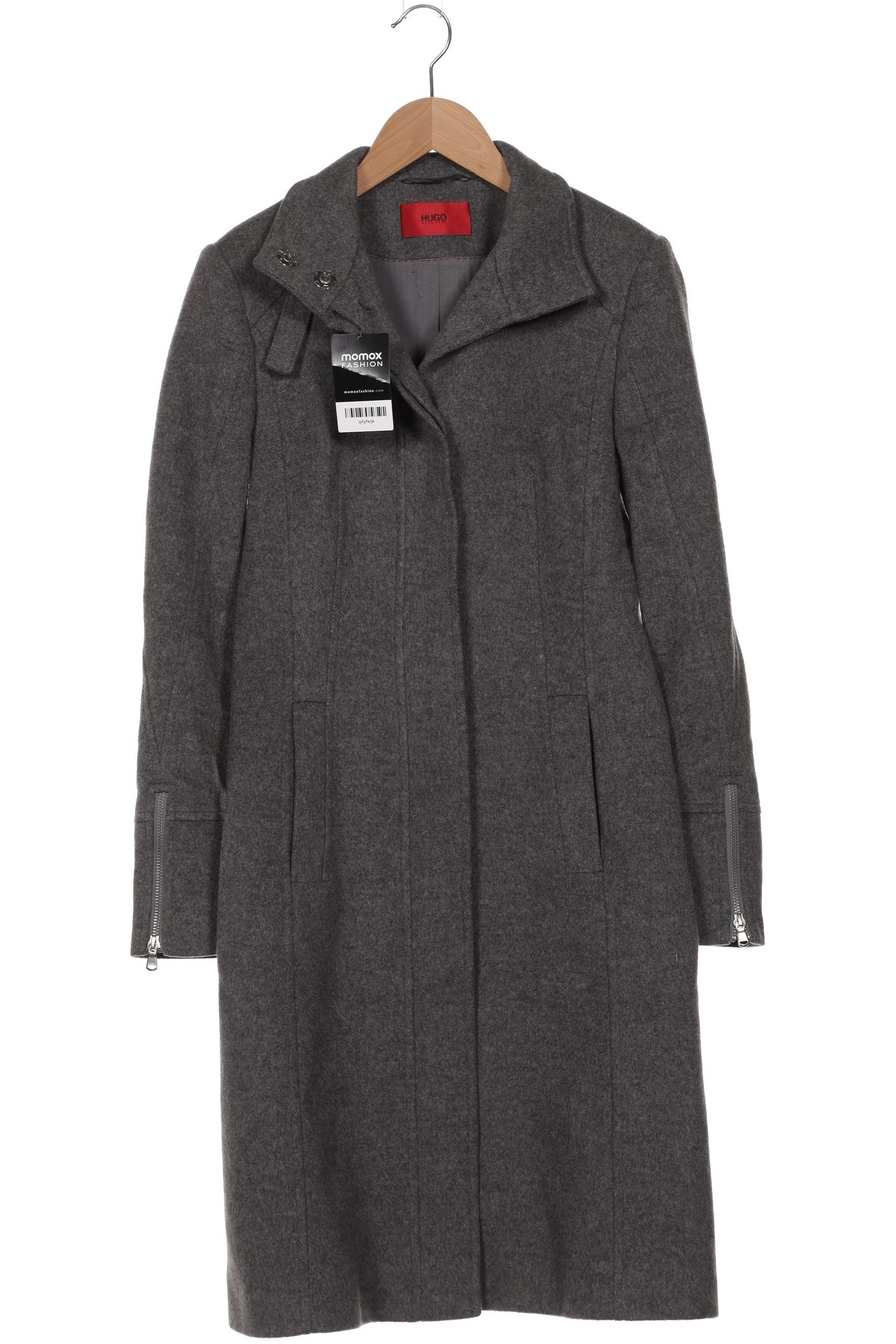 

Hugo by Hugo Boss Damen Mantel, grau, Gr. 36