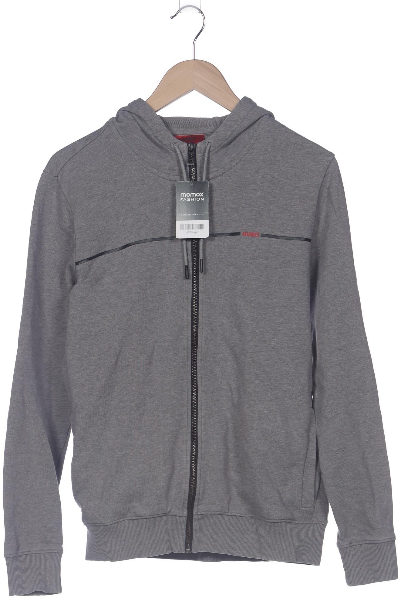 

Hugo by Hugo Boss Herren Kapuzenpullover, grau, Gr. 46