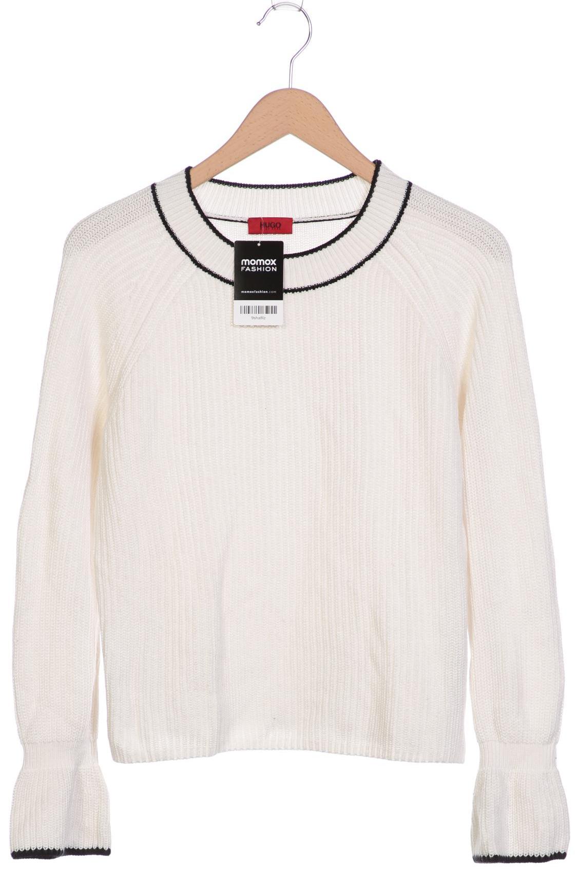 

HUGO by Hugo Boss Damen Pullover, weiß