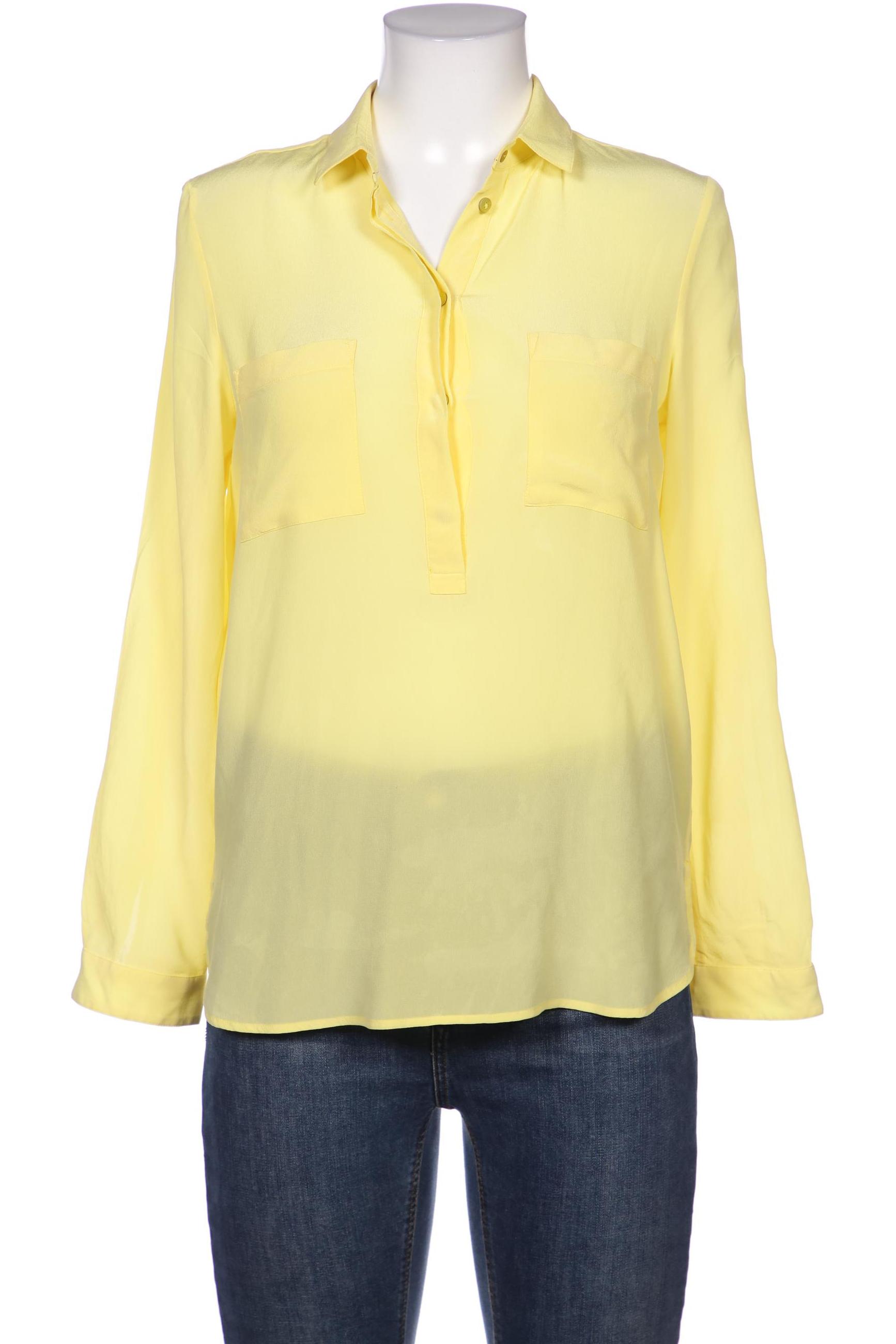

Hugo by Hugo Boss Damen Bluse, gelb, Gr. 36
