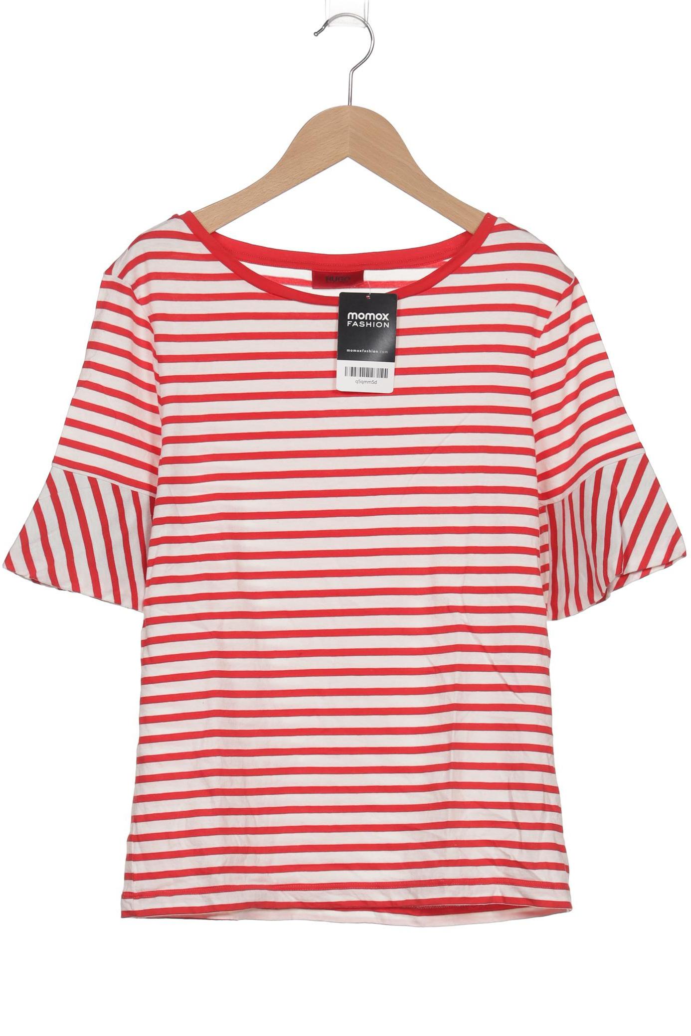 

Hugo by Hugo Boss Damen T-Shirt, weiß, Gr. 34