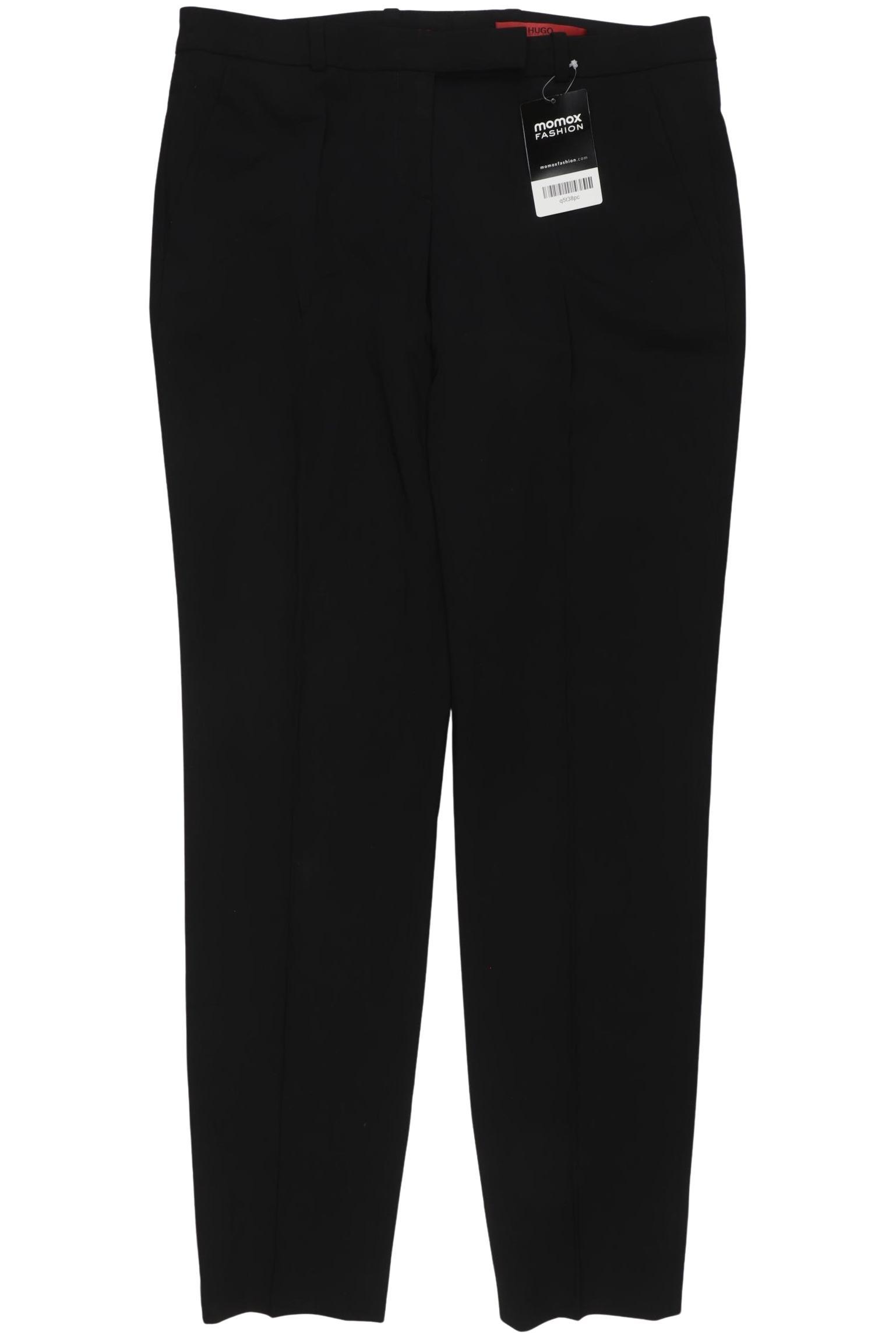 

Hugo by Hugo Boss Damen Stoffhose, schwarz, Gr. 36