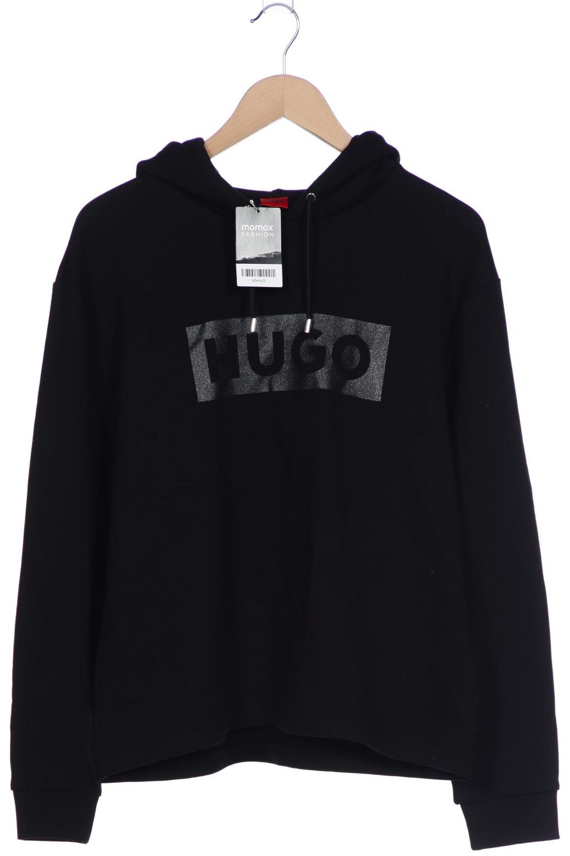 

Hugo by Hugo Boss Damen Kapuzenpullover, schwarz, Gr. 42