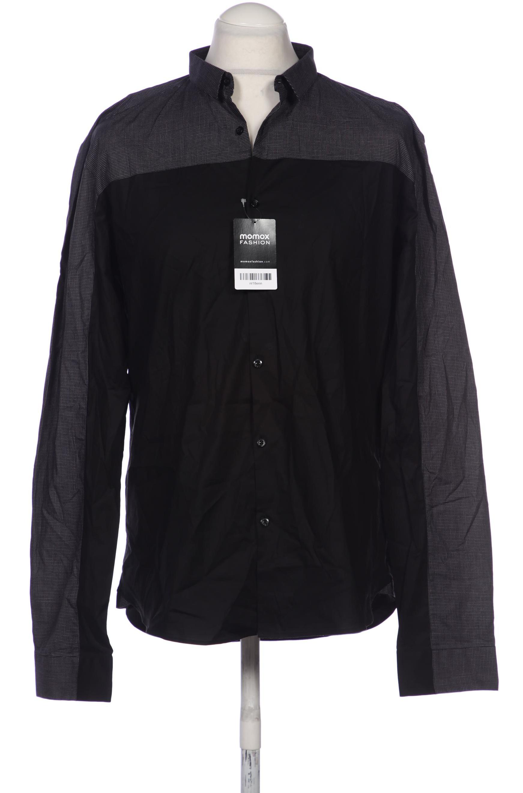 

Hugo by Hugo Boss Herren Hemd, schwarz, Gr. 54