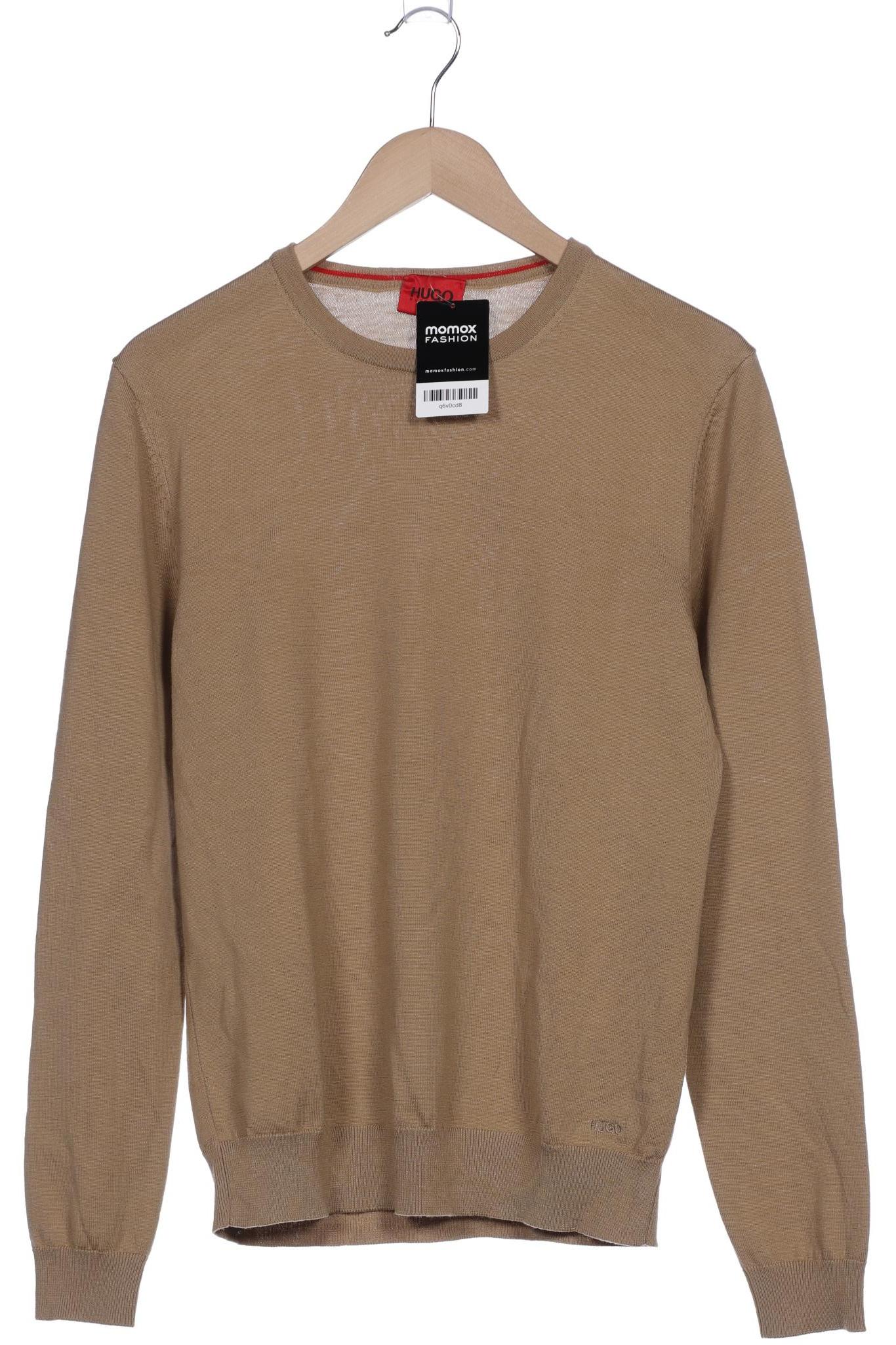 

Hugo by Hugo Boss Herren Pullover, beige, Gr. 48