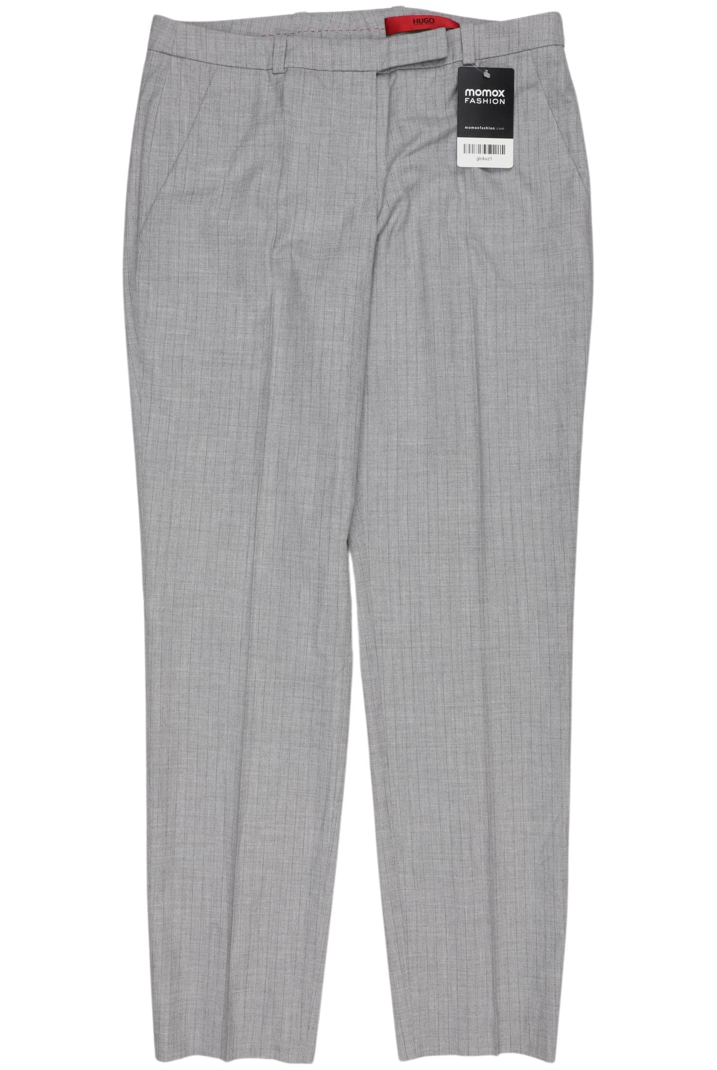 

Hugo by Hugo Boss Damen Stoffhose, grau, Gr. 34