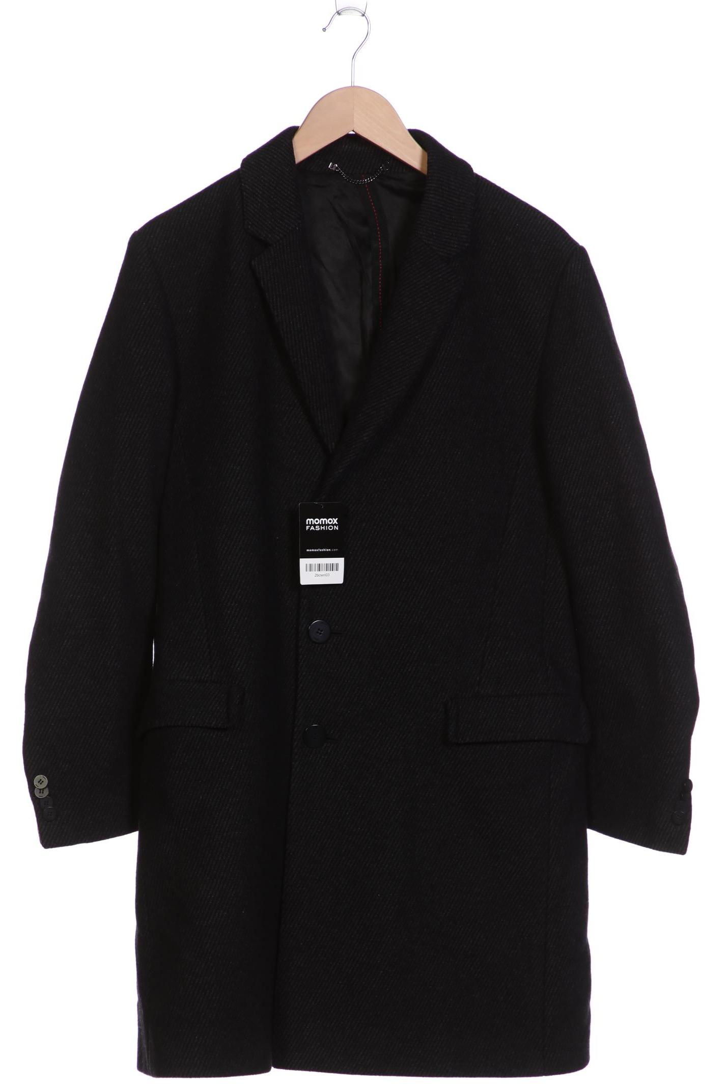 

Hugo by Hugo Boss Herren Mantel, schwarz, Gr. 52