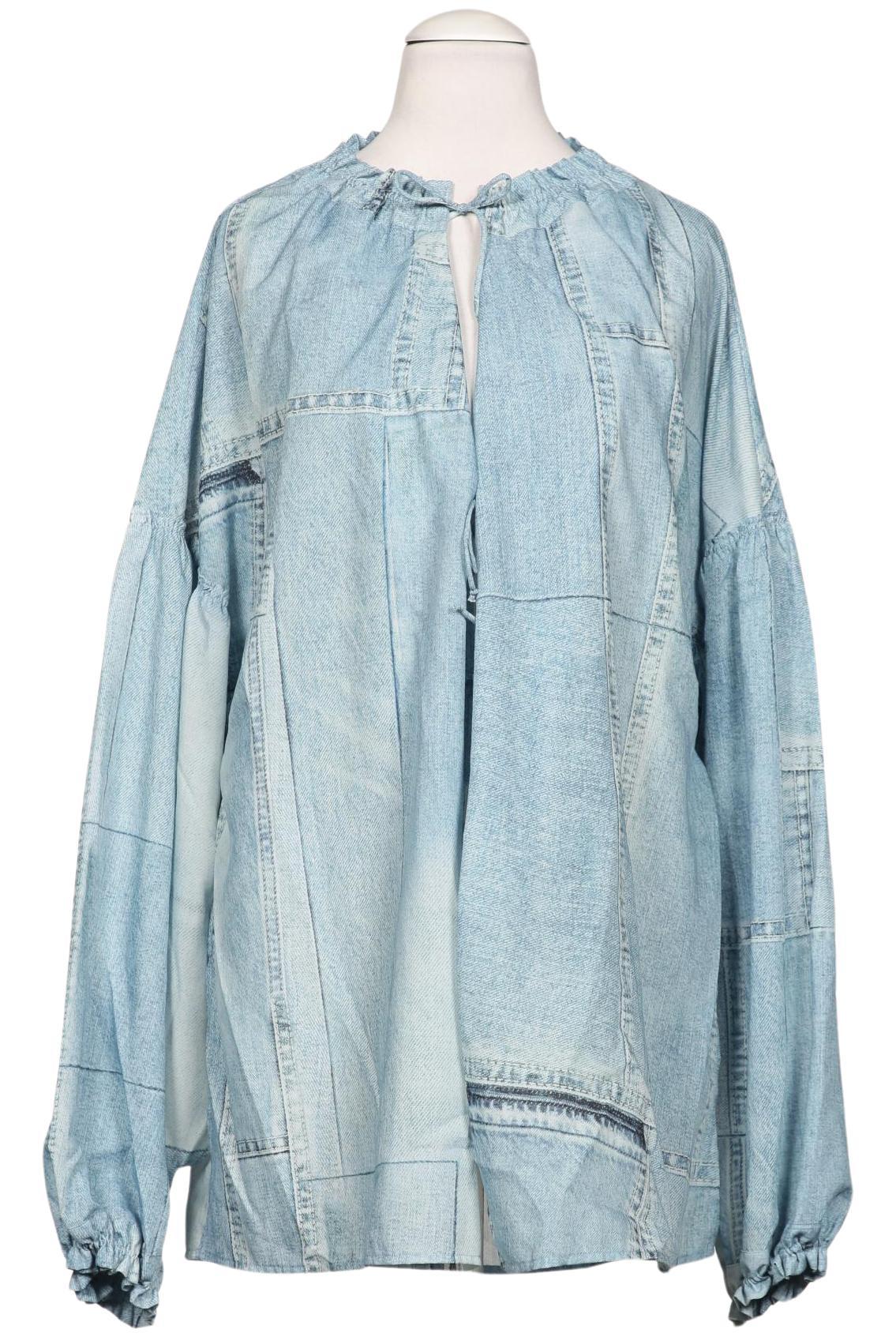 

Hugo by Hugo Boss Damen Bluse, hellblau, Gr. 36