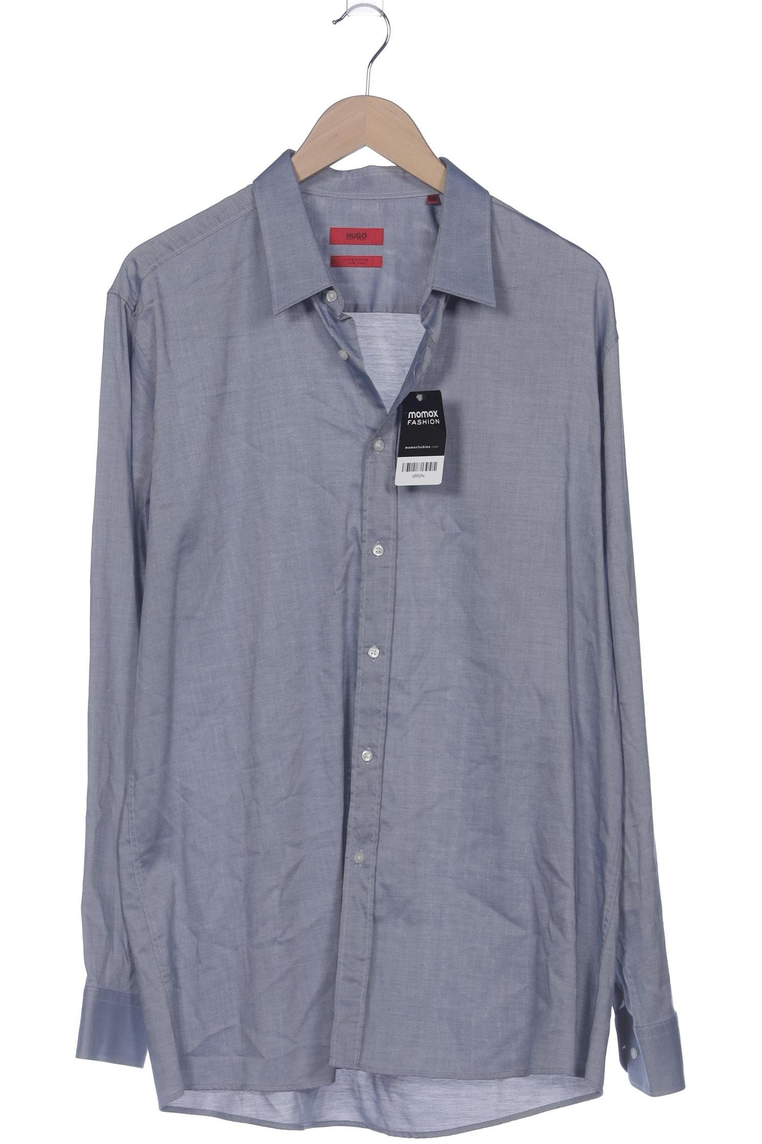 

Hugo by Hugo Boss Herren Hemd, blau, Gr. 56