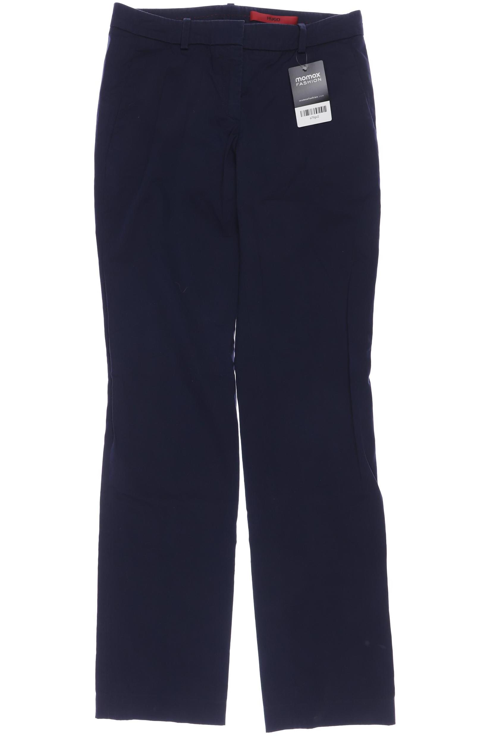 

HUGO by Hugo Boss Damen Stoffhose, marineblau