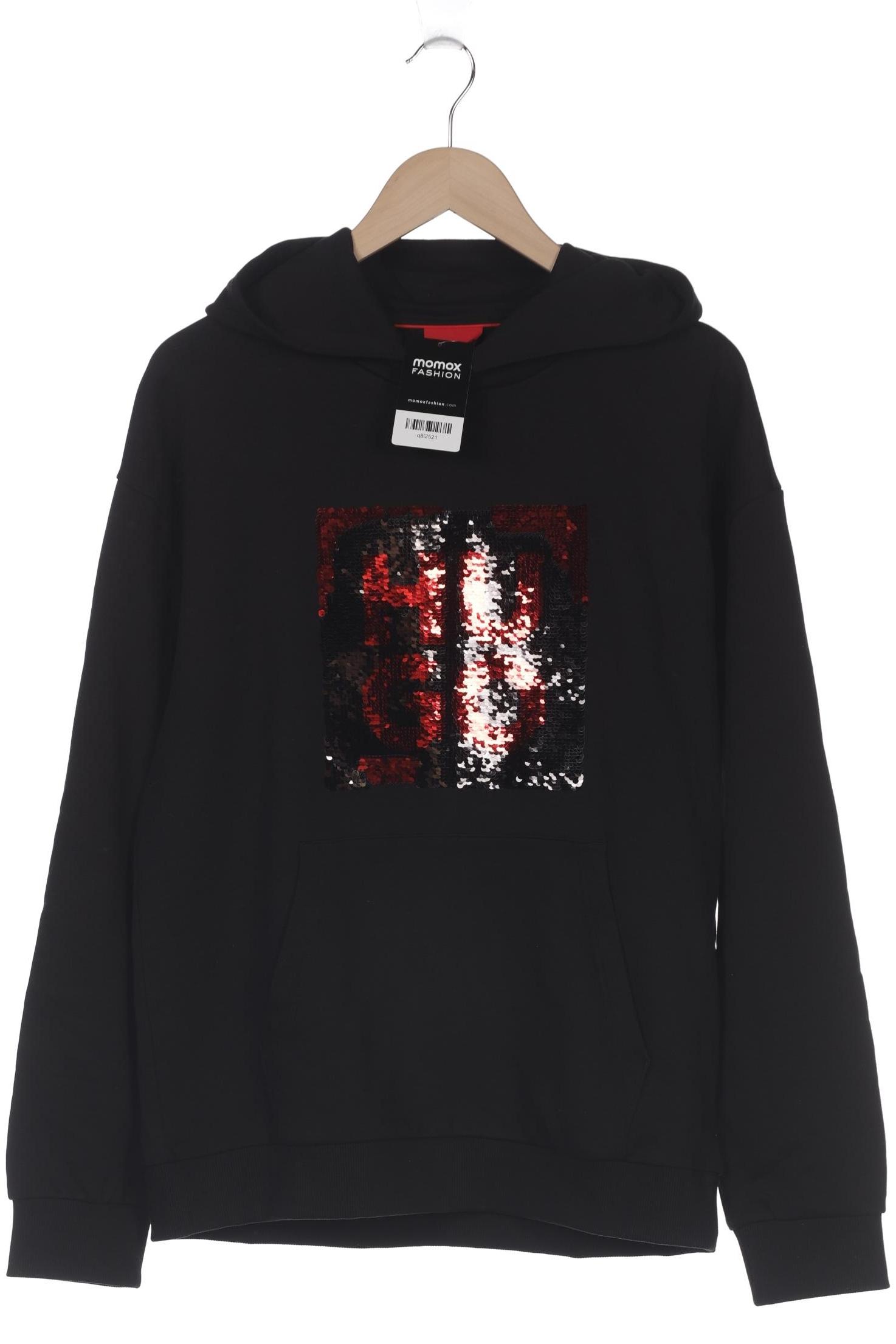 

Hugo by Hugo Boss Damen Kapuzenpullover, schwarz, Gr. 38