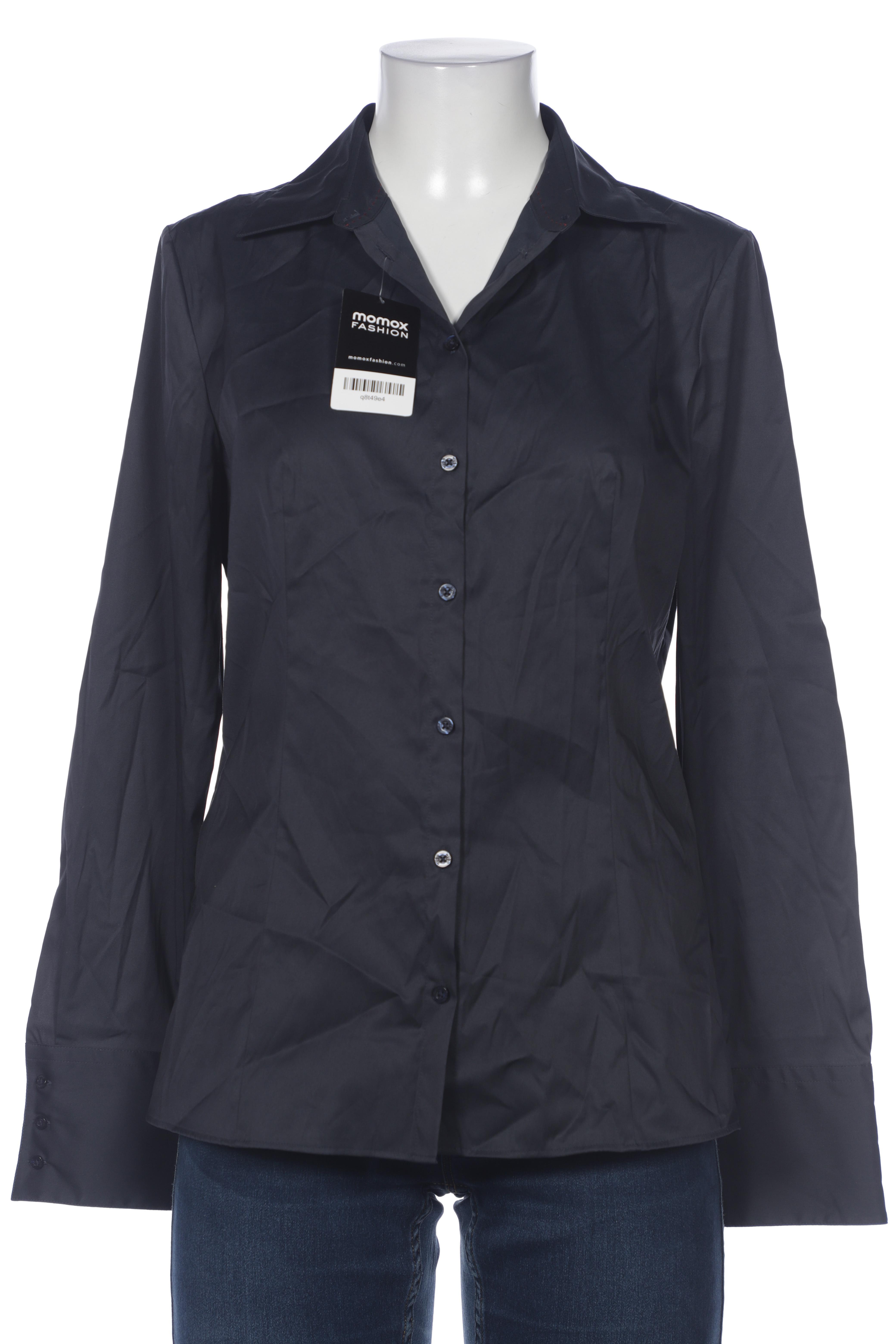 

Hugo by Hugo Boss Damen Bluse, marineblau, Gr. 40