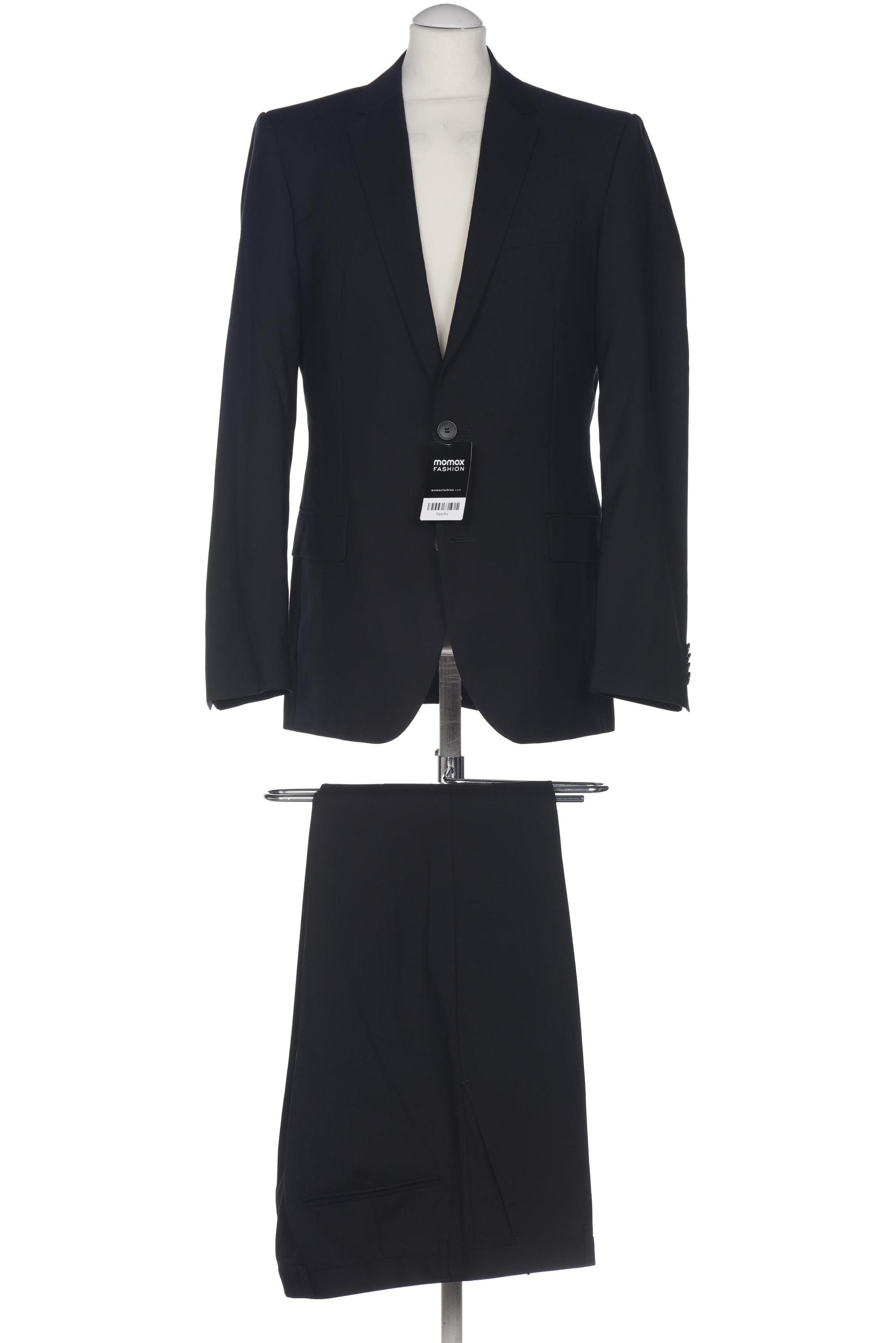 

Hugo by Hugo Boss Herren Anzug, schwarz, Gr. 50