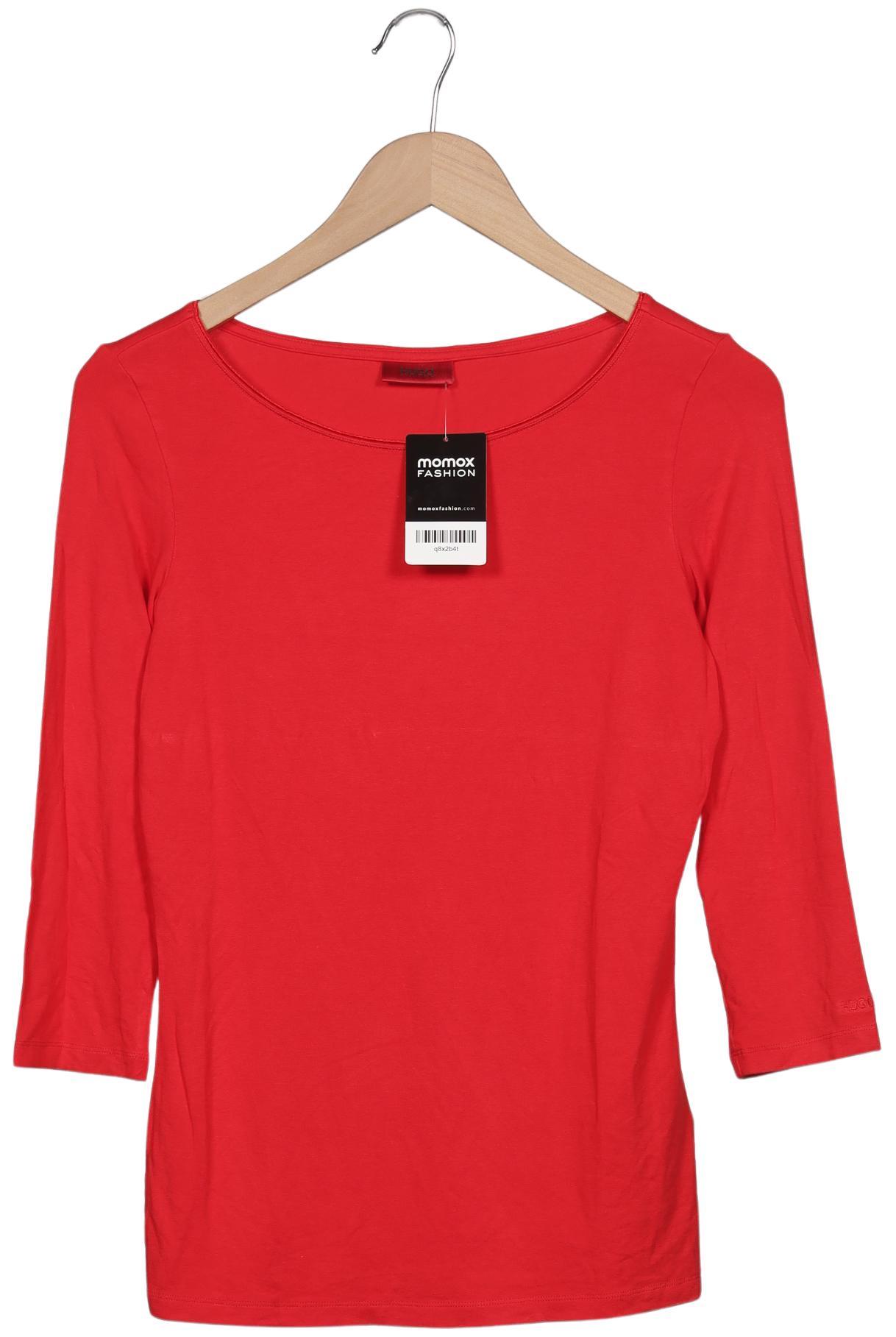 

Hugo by Hugo Boss Damen Langarmshirt, rot, Gr. 38