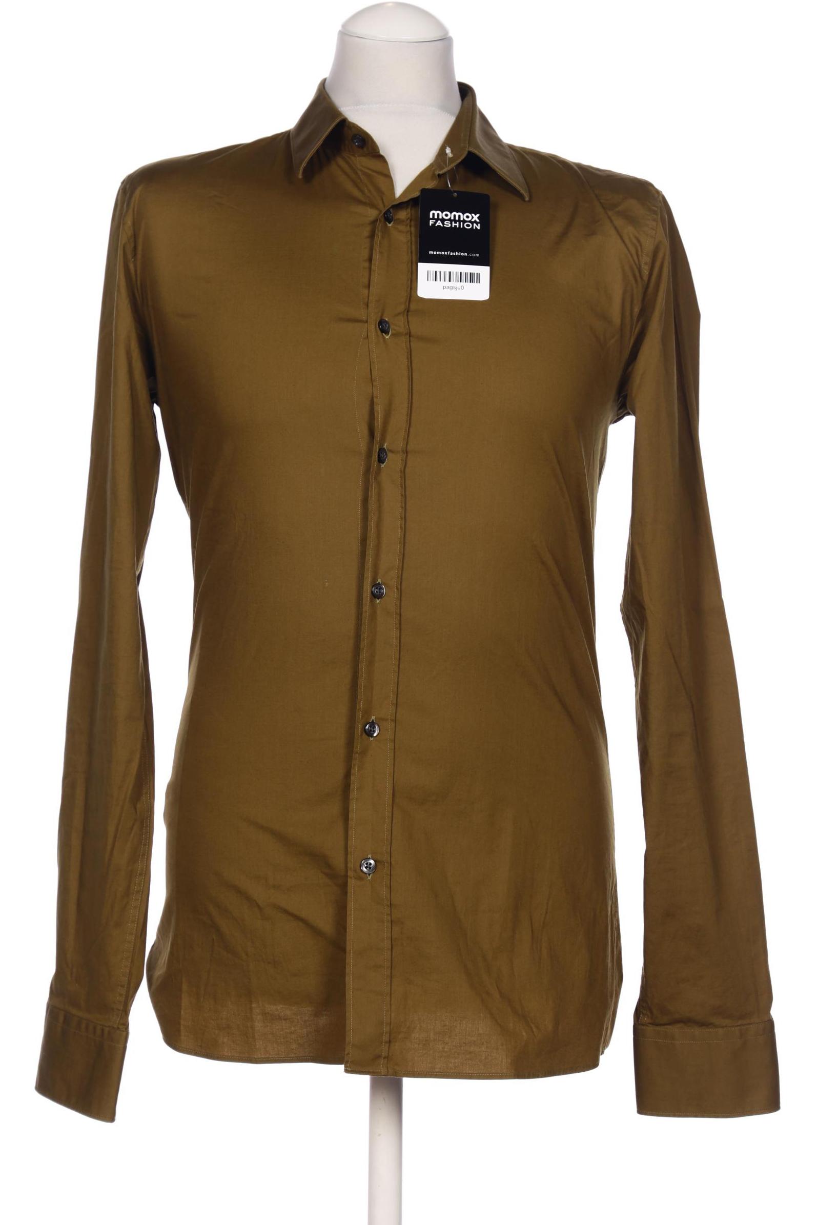 

Hugo by Hugo Boss Herren Hemd, grün, Gr. 46