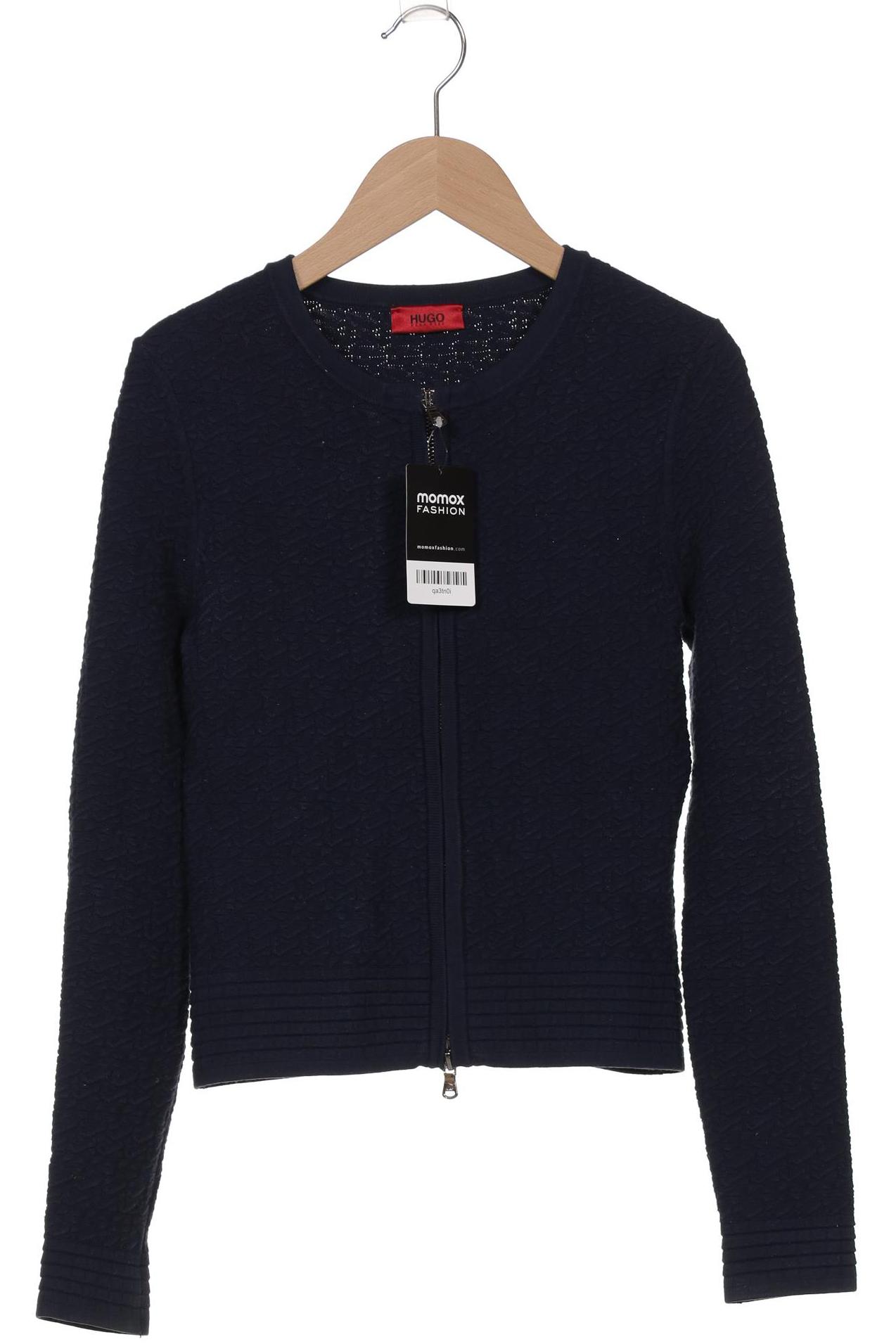 

Hugo by Hugo Boss Damen Strickjacke, marineblau, Gr. 36