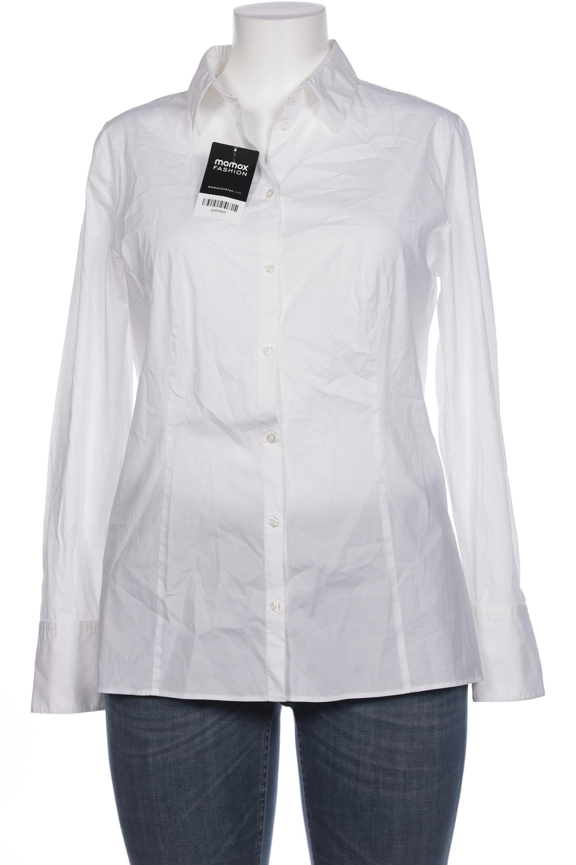 

Hugo by Hugo Boss Damen Bluse, weiß, Gr. 44
