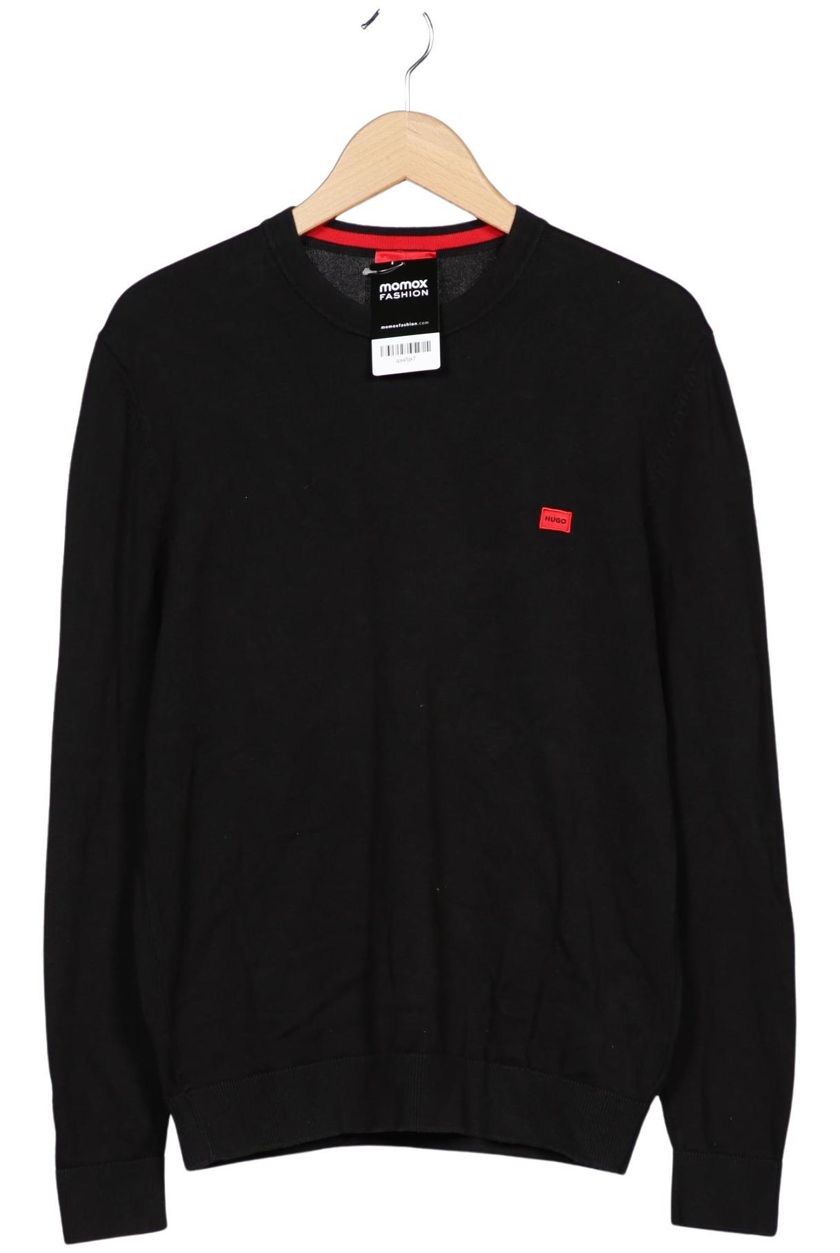 

Hugo by Hugo Boss Herren Pullover, schwarz, Gr. 48