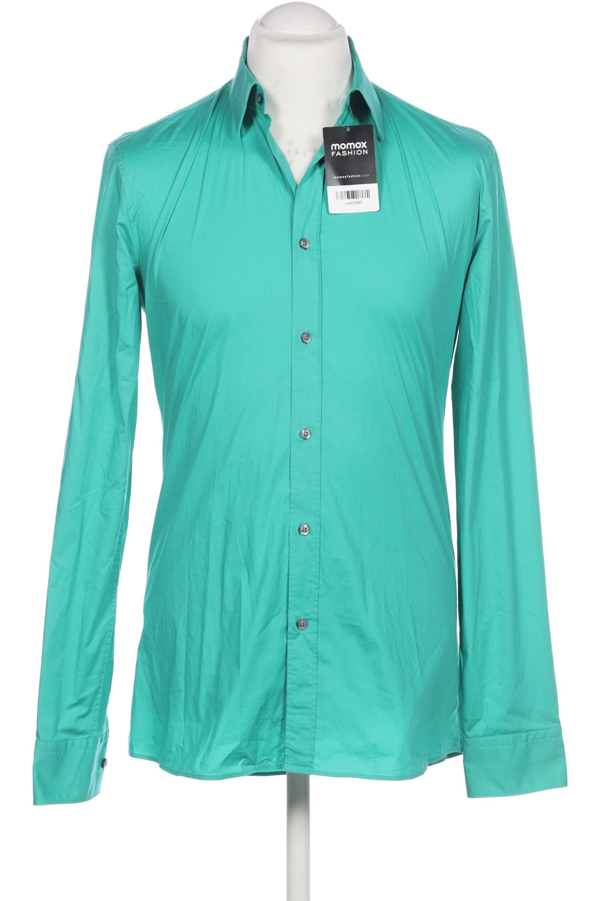 

Hugo by Hugo Boss Herren Hemd, grün, Gr. 48