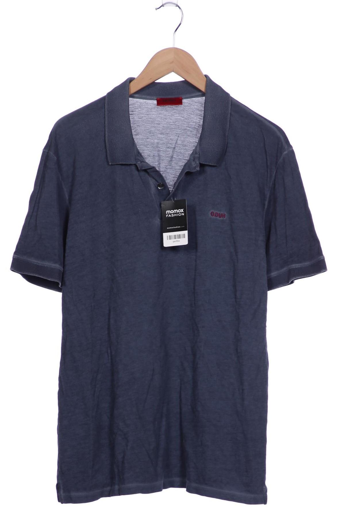 

Hugo by Hugo Boss Herren Poloshirt, blau, Gr. 52